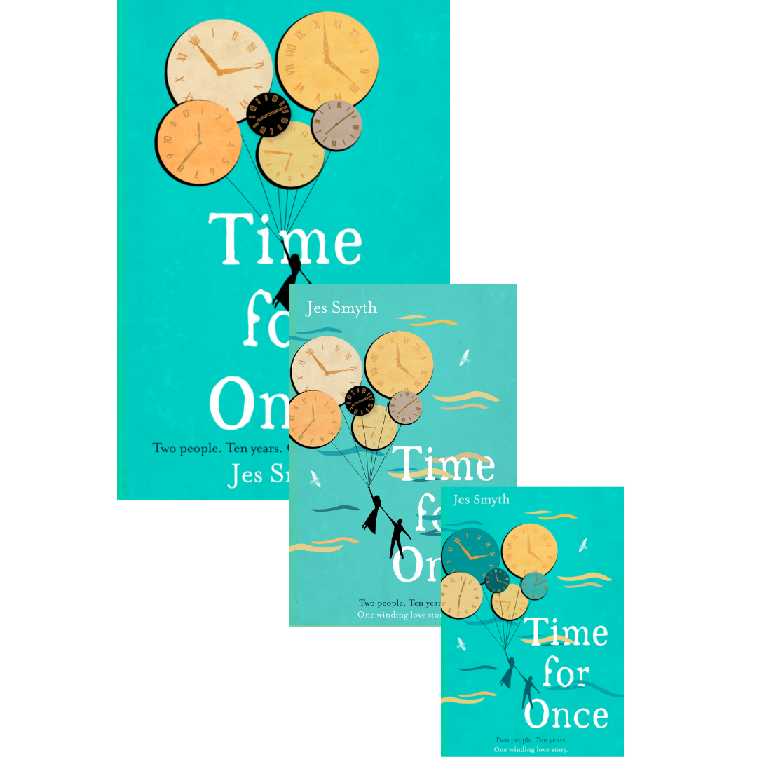 Time for Once: Book Cover Design Part I — Jes Smyth
