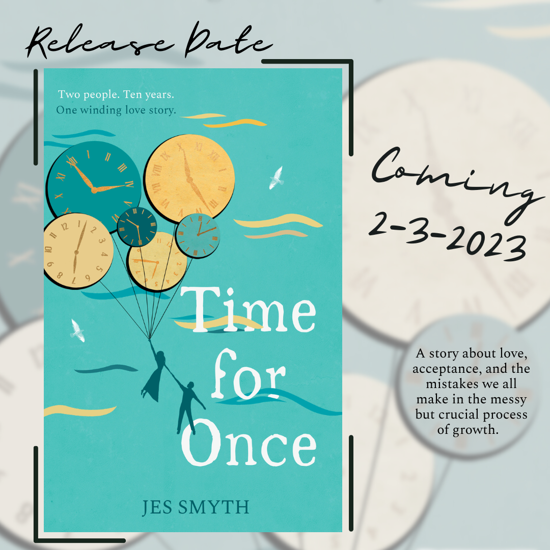 Time For Once Publication Date Announcement Jes Smyth time-for-once-publication-date-announcement-jes-smyth
