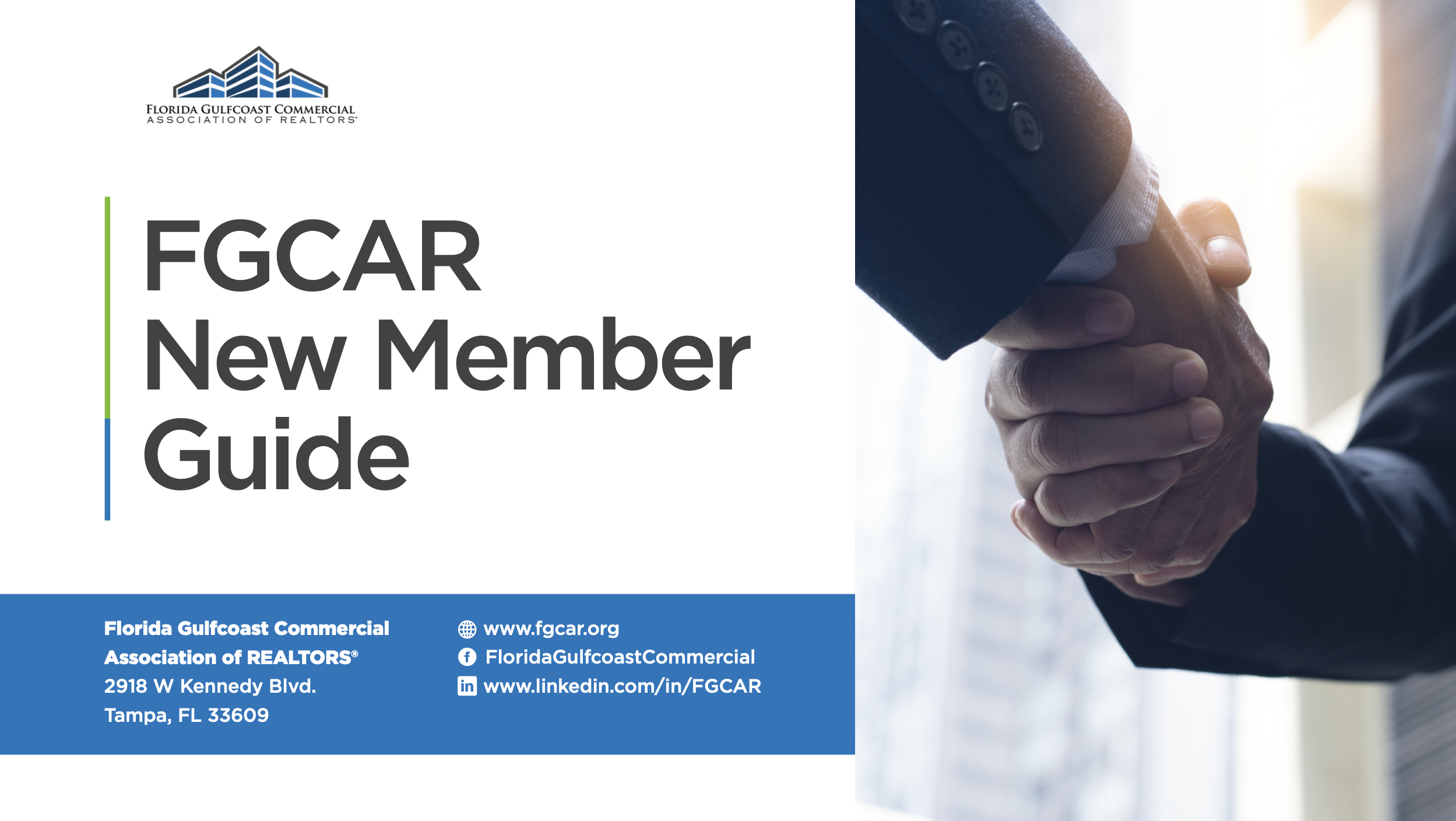 Florida Gulfcoast Commercial Association of REALTORS | New Member Checklist