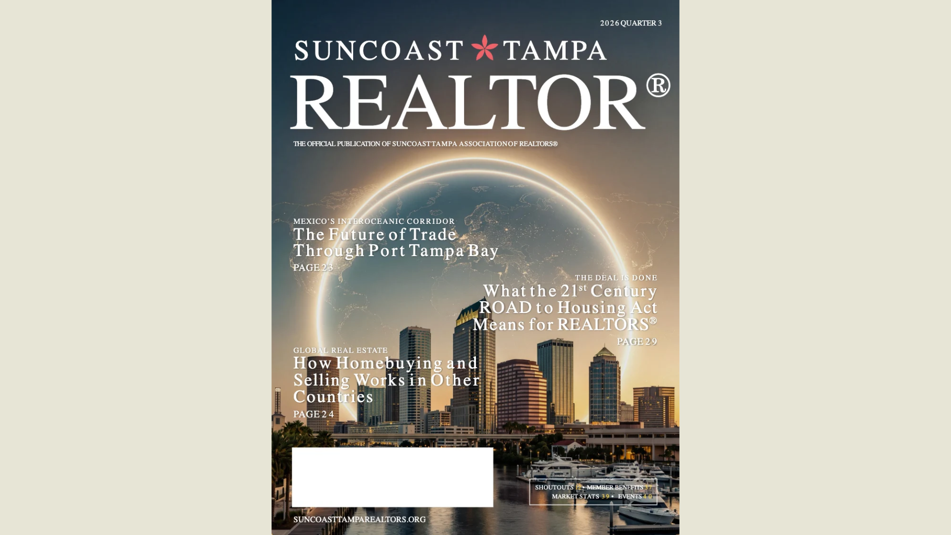 Suncoast Tampa REALTOR® Magazine
