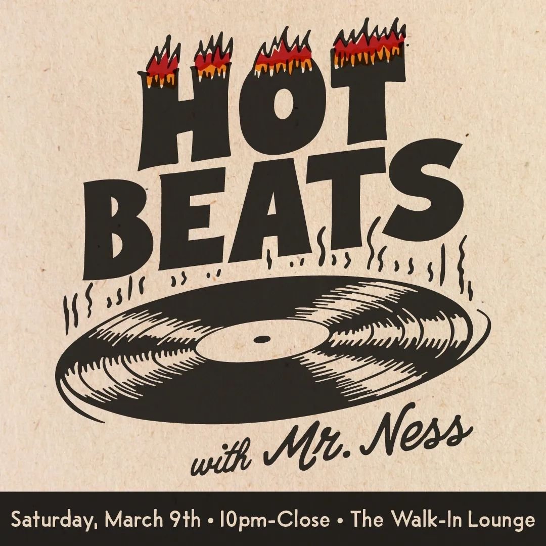 I'll be rocking the decks at @thewalkinchicago this Saturday from 10pm to close with a big ol' bag of hot and fresh beats for  ya!
