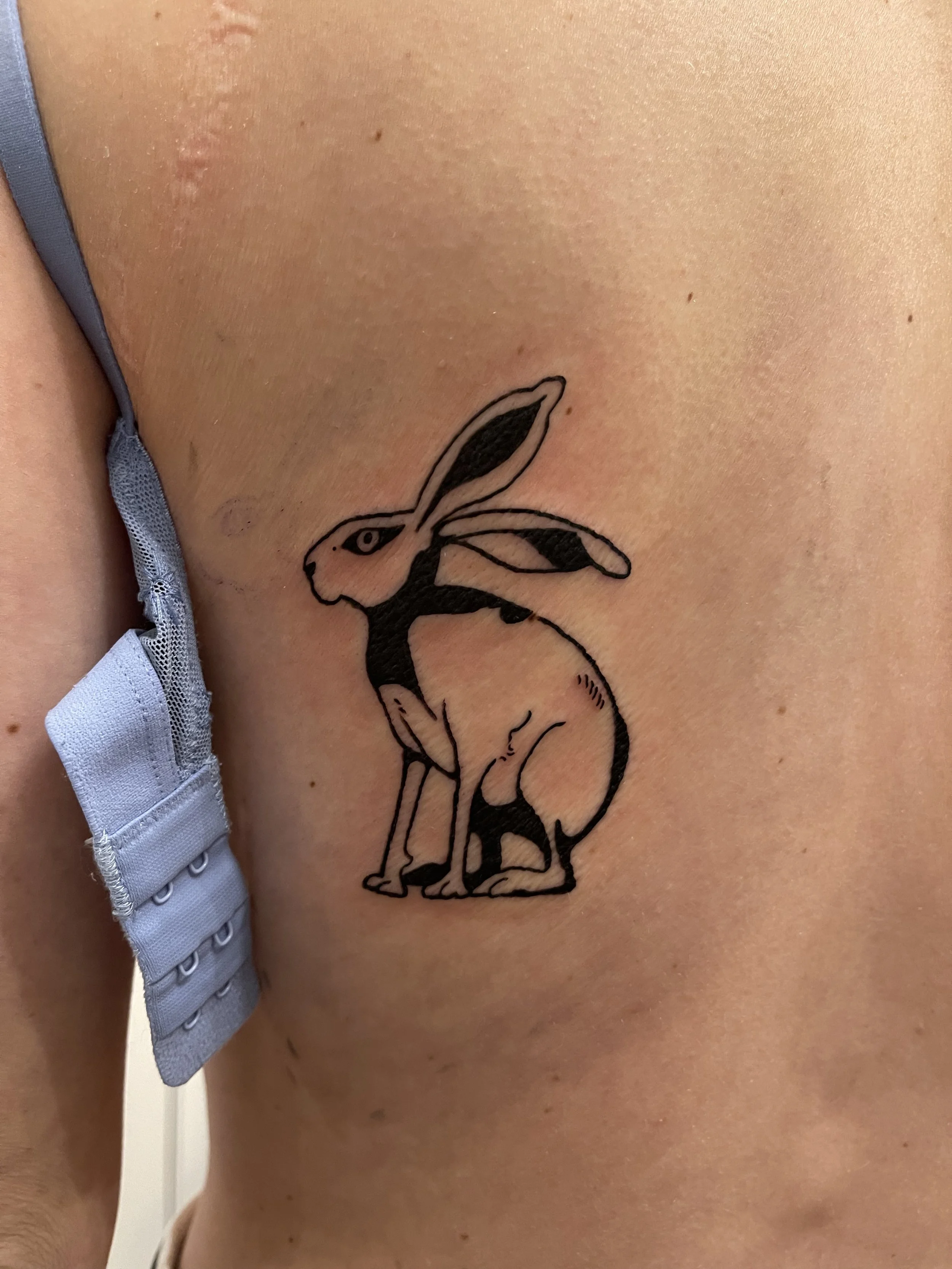 White Rabbit Tattoo Matrix