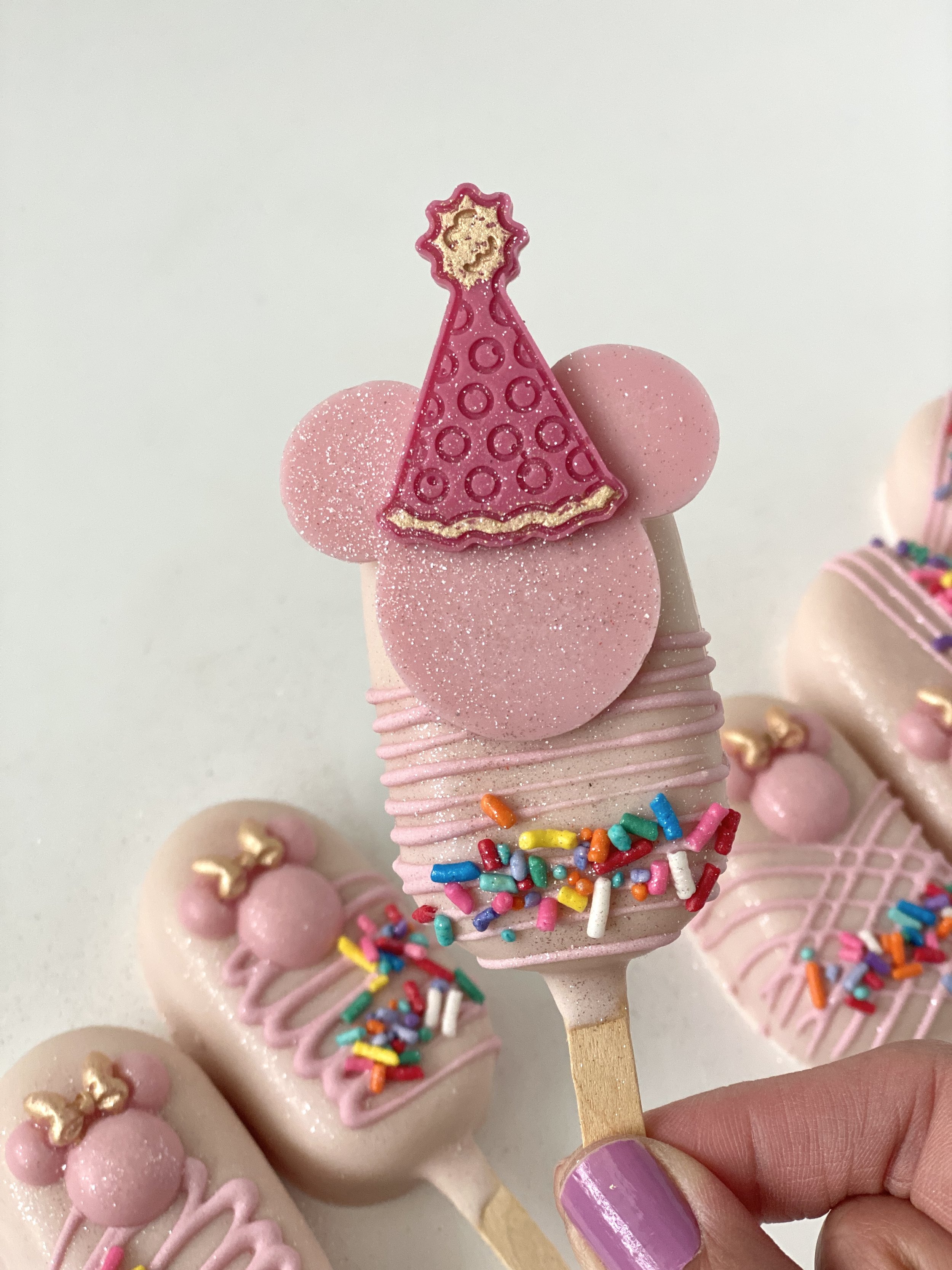 Daniela Armendariz-Guzman - Pink Minnie bday hat.jpg