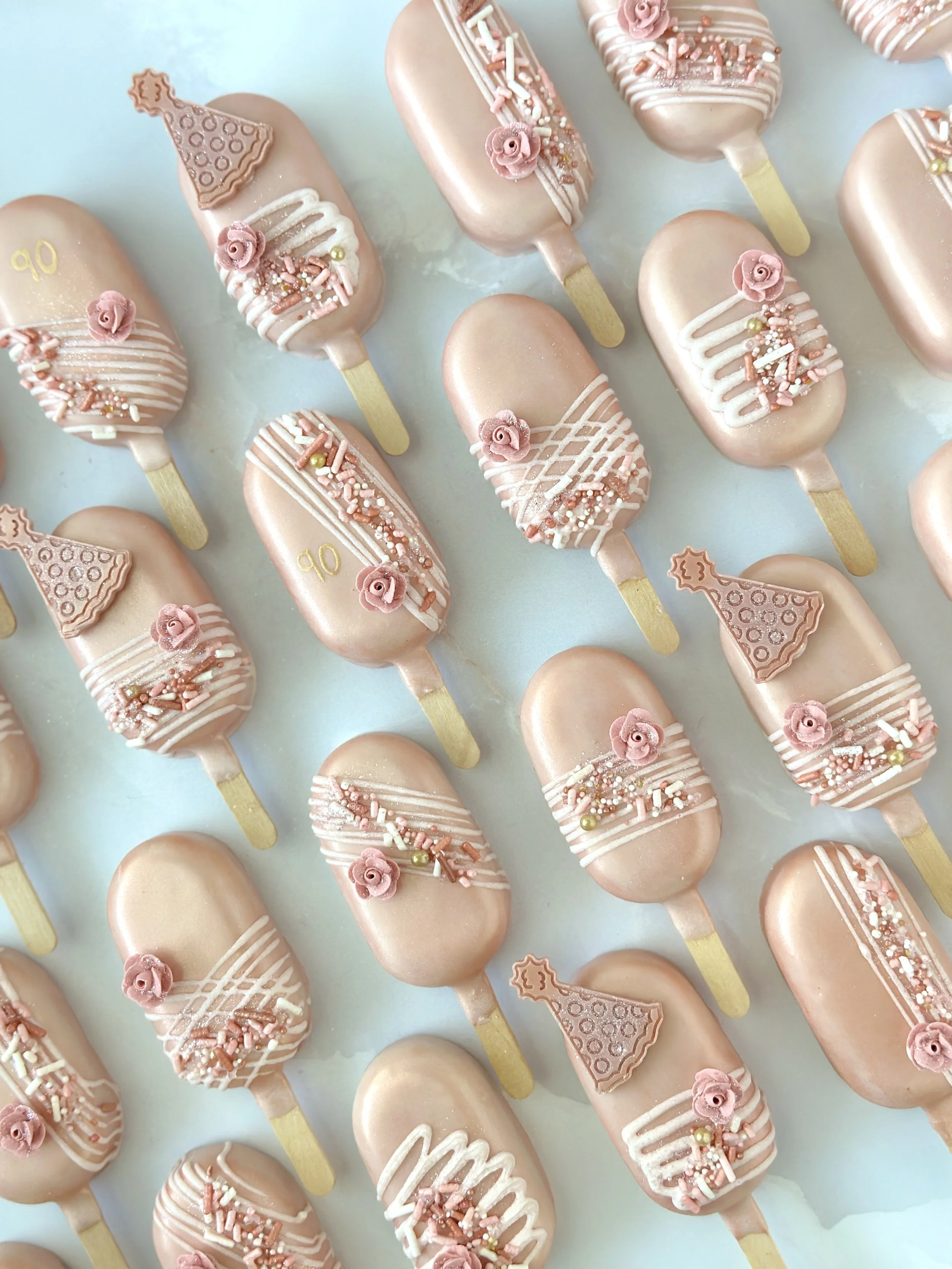 Rose Gold Celebration