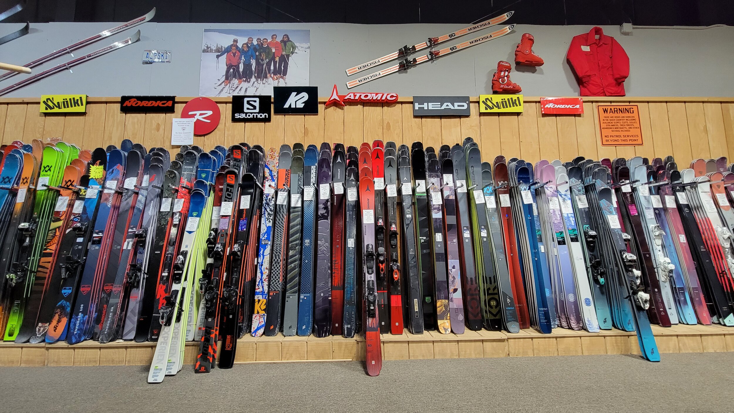 online ski and snowboard shop