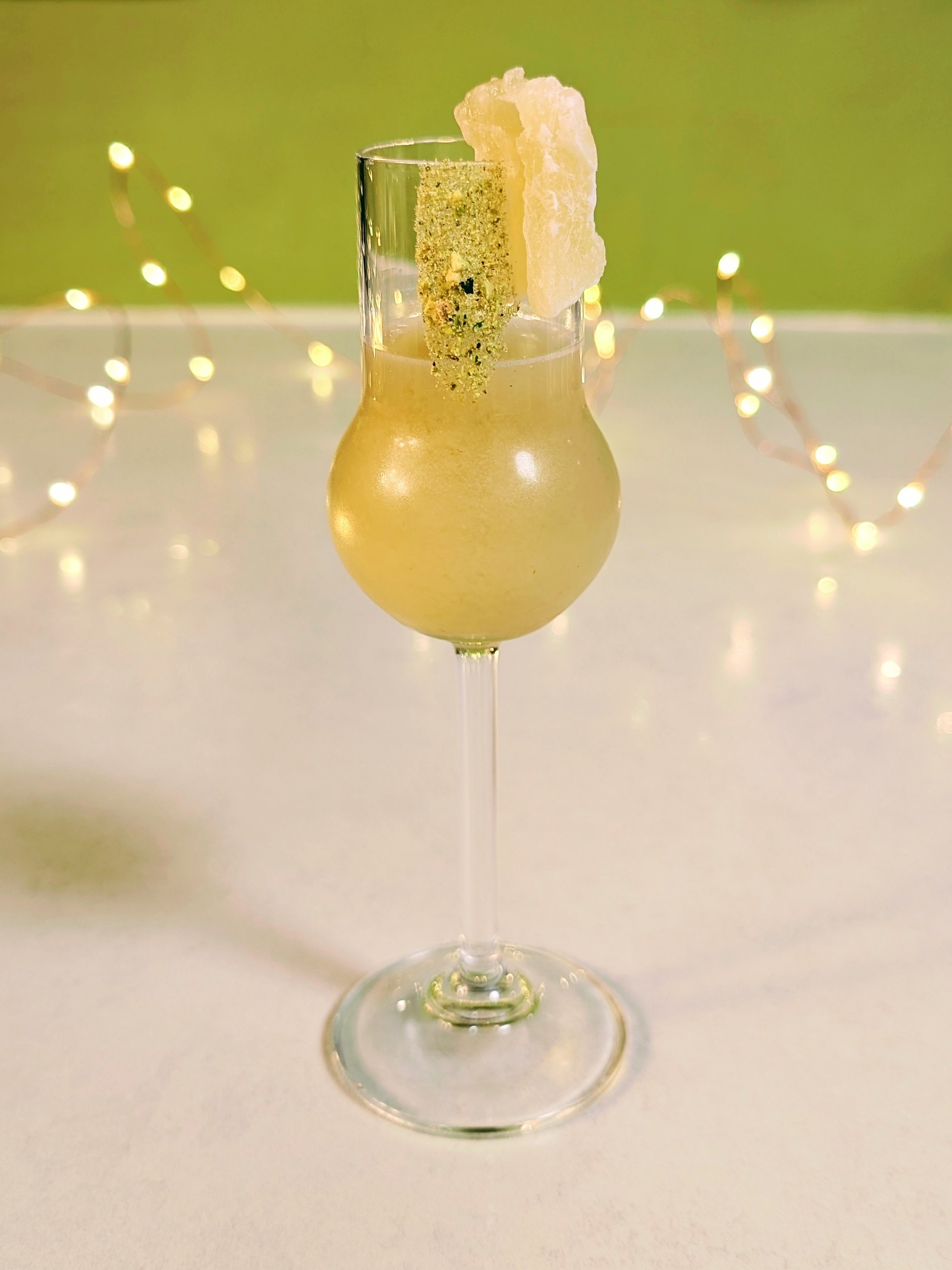 Pineapple Pistachio Perfection — Brooke Standifer