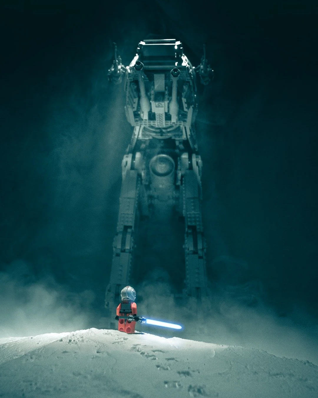 On Hoth, it wasn&rsquo;t just a battle&mdash;it was a moment. Luke vs the AT-AT. David vs Goliath, but colder, louder, and way more impossible.

No size advantage. No firepower edge. Just instinct, grit, and a refusal to back down.

Sometimes the onl