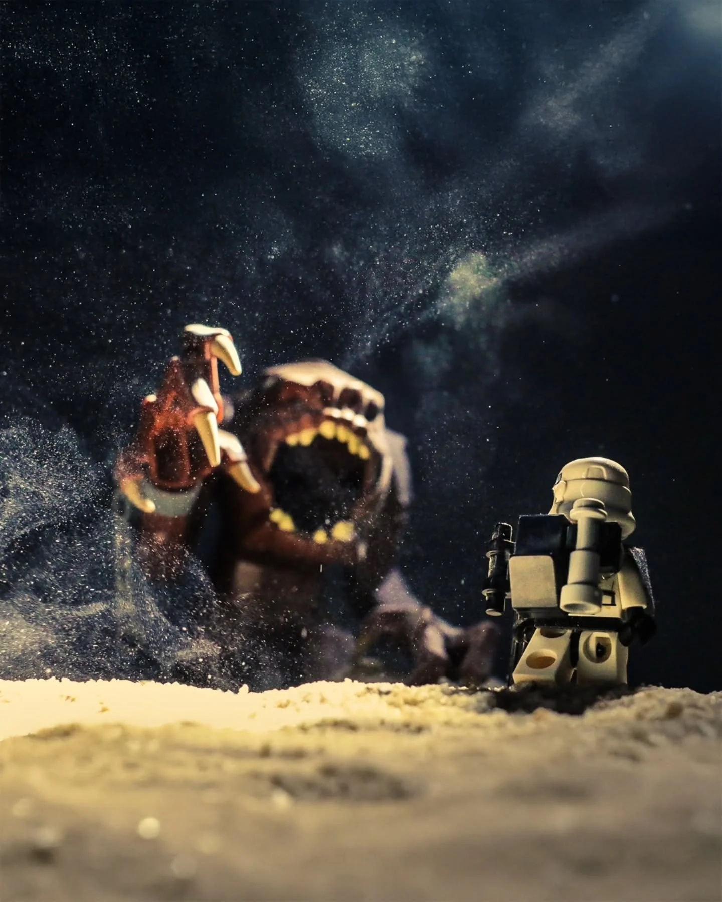 Oh no, the Rancor!

#toyphotography #mandalorian