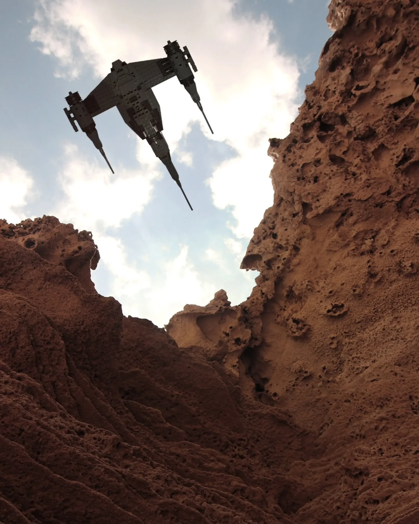 The Mandalorian&rsquo;s rebuilt Naboo N-1 starfighter is actually faster than the original royal fighters from Naboo. After it was heavily modified by Peli Motto, the lightweight craft gained upgraded engines and stripped-down parts, making it quick 
