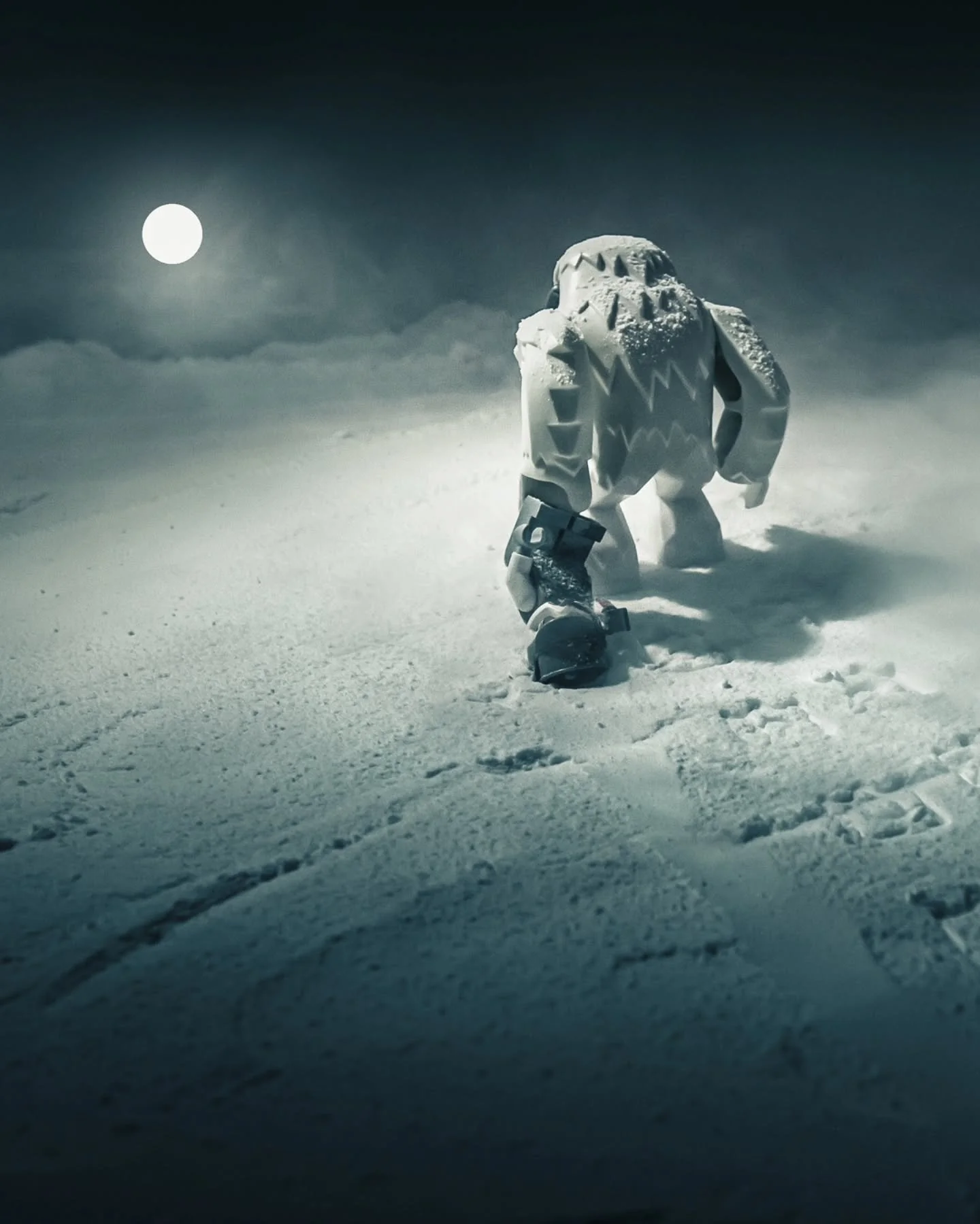 Here&rsquo;s a nerdy little factoid about the Wampa from Star Wars: Episode V &ndash; The Empire Strikes Back:

The Wampa we see on screen was originally going to have much more screen time. Early production plans had several scenes showing the creat
