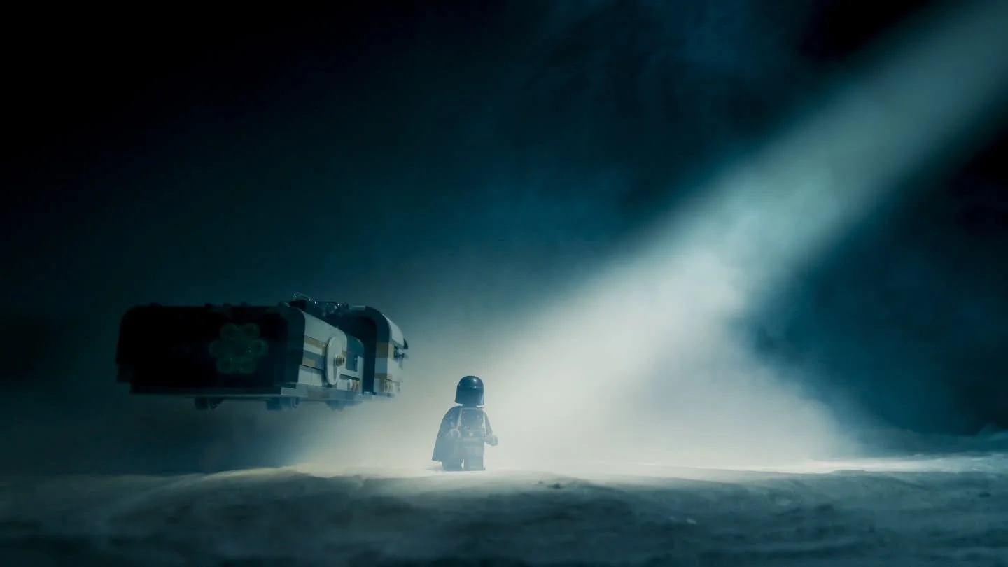 76 days until the Mandalorian makes his cinematic debut.

He already made his debut in my photos, though. This was one of the very first shots I took of him years ago. I was recreating the opening scene from the first episode&mdash;when he walks acro