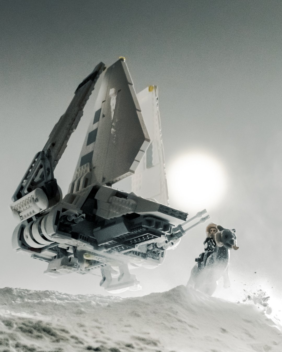 Happy Friday from my favorite cold weather place in the galaxy.

#legostarwars #afol #legotoys #lego #mandalorian