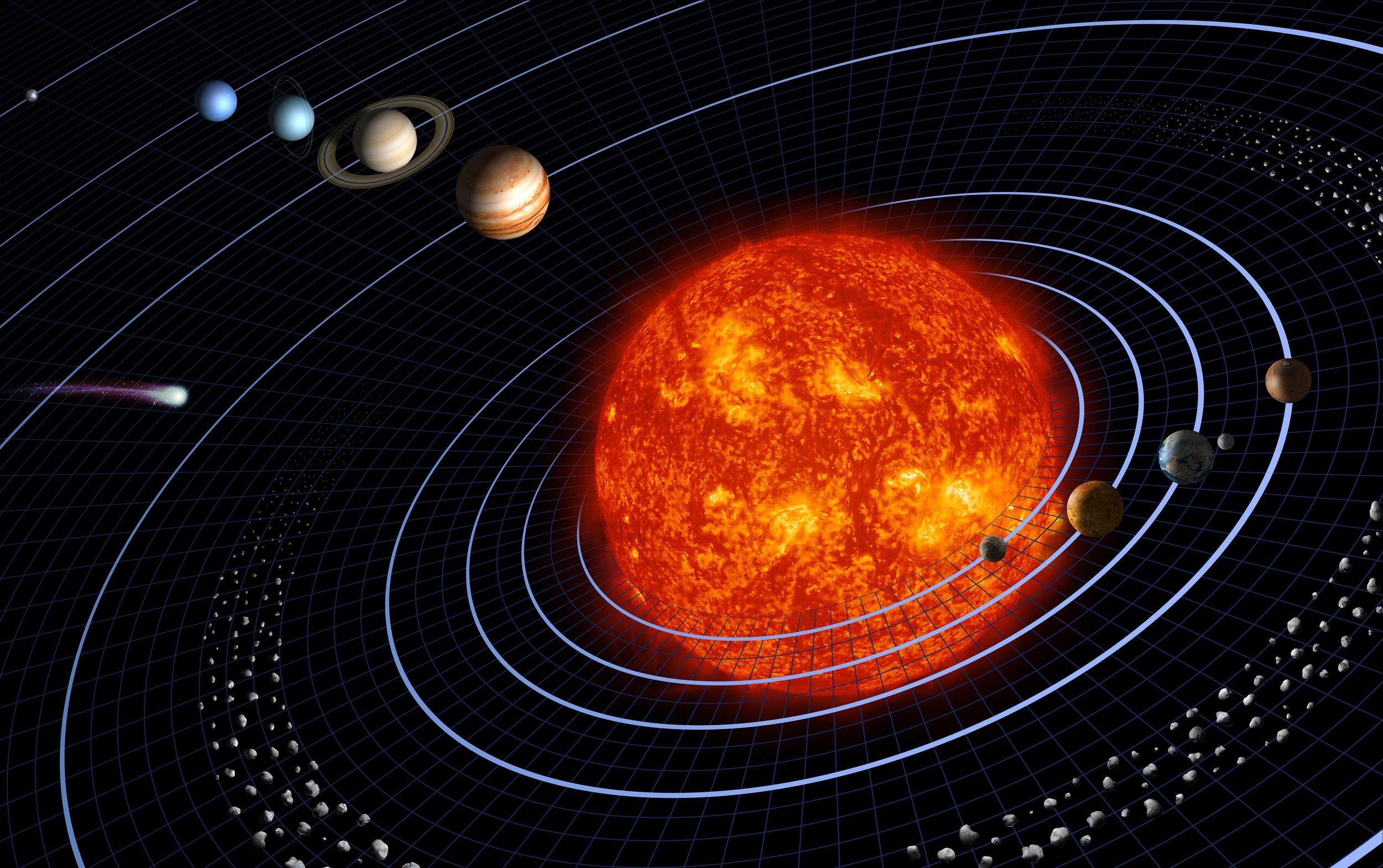 2026 Creation Calendar: Our Amazing Solar System
