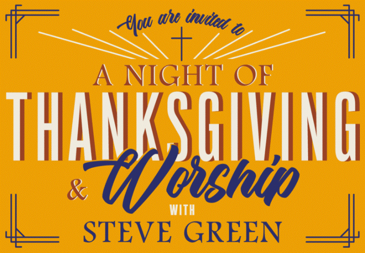 Bott Radio’s Thanksgiving &amp; Worship @ First Free Church Ballwin