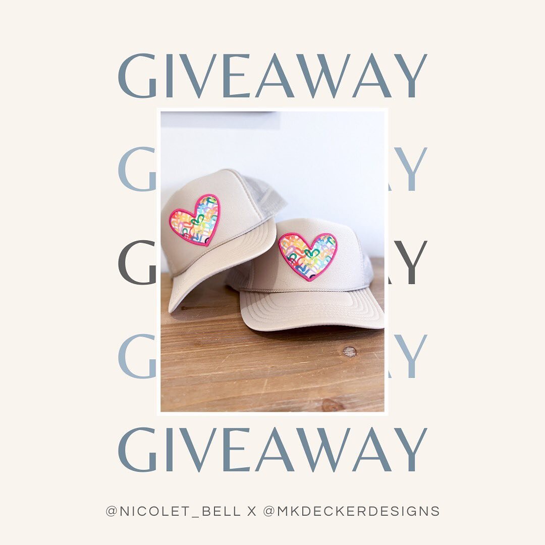 All the heart eyes for this Galentine&rsquo;s giveaway!! 😍😍

We have teamed up for a special giveaway for you (&amp; a friend !!) to celebrate this special season and a new episode of Choosing Cheer with Nicolet Bell with special guest MK Decker, c