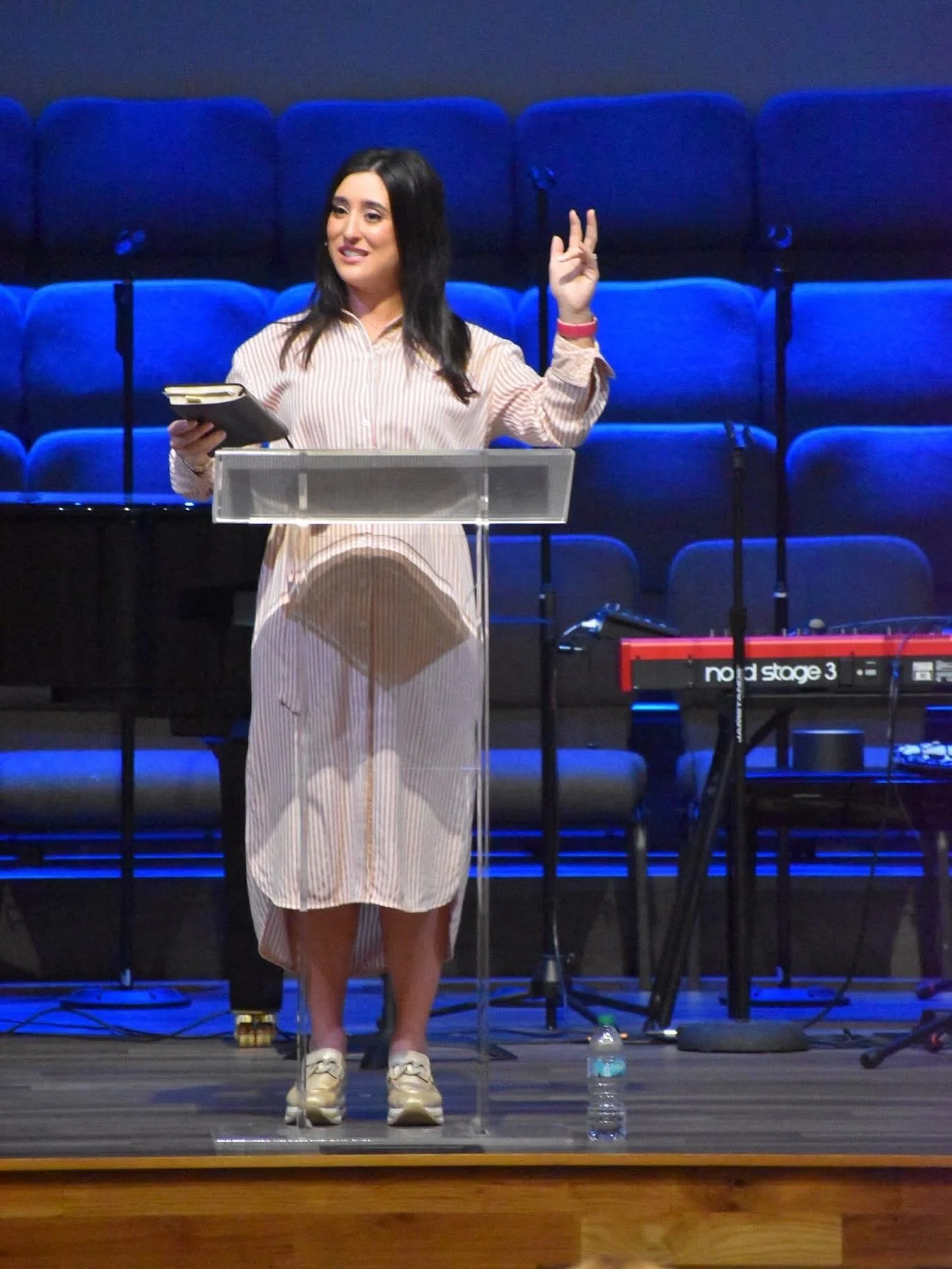 I loved being with the women of @petalharvey this weekend. Our theme for the weekend was &ldquo;overcomer&rdquo; and it couldn&rsquo;t have been more fitting. We heard ground-shaking testimonies of women declaring the power of God in their darkest ti