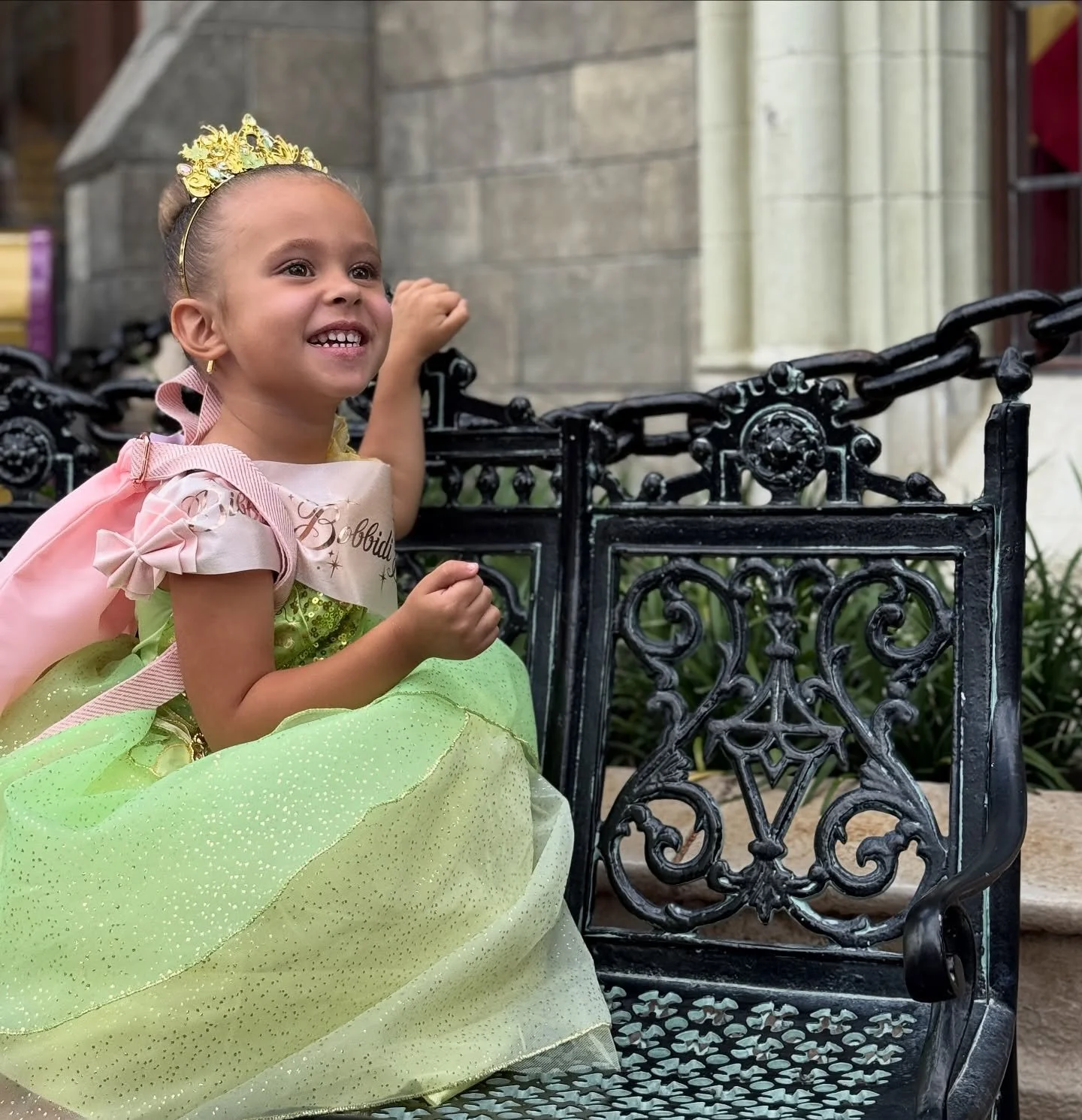 A princess trip for our girl before baby brother arrives 👑💖