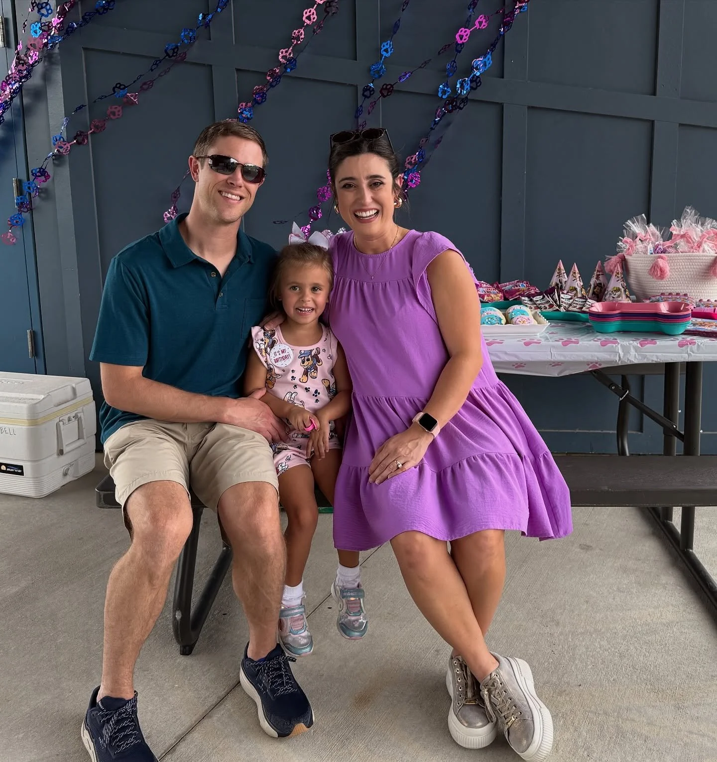 We celebrated our FOUR year old all weekend long! 💜 She is such a joy to celebrate! Thanks to all of our friends and family who know how to make a girl feel extra loved 🫶🏼