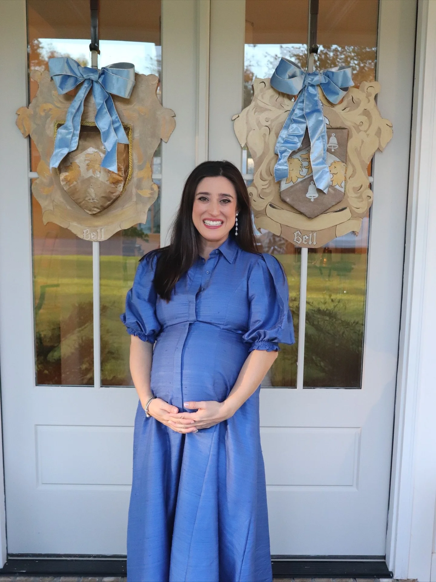 A beautiful weekend celebrating our baby Boy 💙 we are so grateful for our friends and family in Hattiesburg for loving us so well! My precious Bell sister @iveybell opened her home and saw to so many special details that made the day incredibly memo