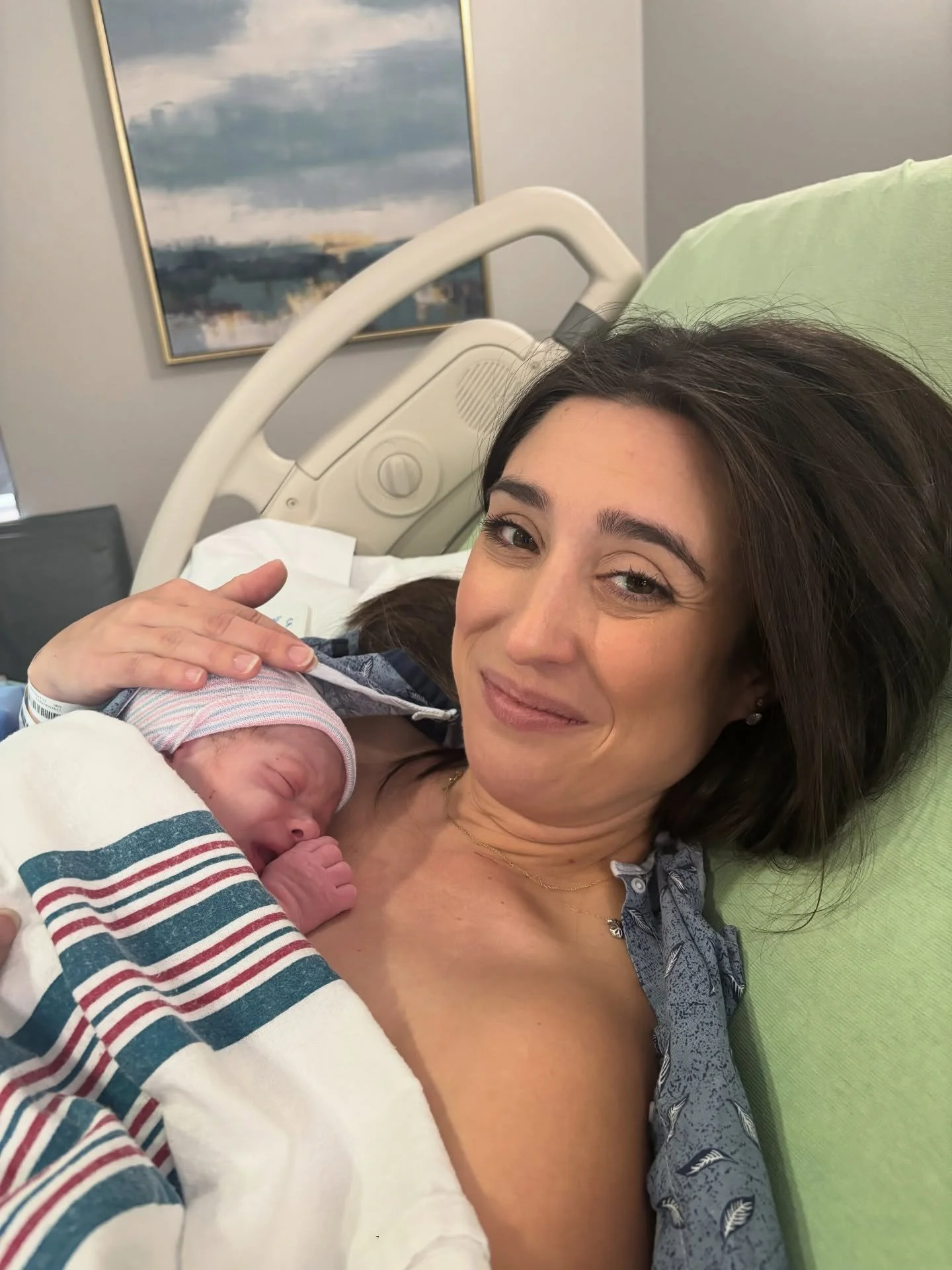 Welcome to the world, Theo Preston Bell 💚

We are so thankful for the gift of this precious boy. He is so loved already, especially by his big sister! If you need us, you&rsquo;ll find us by the Christmas tree soaking in all the baby snuggles 🥰 🎄