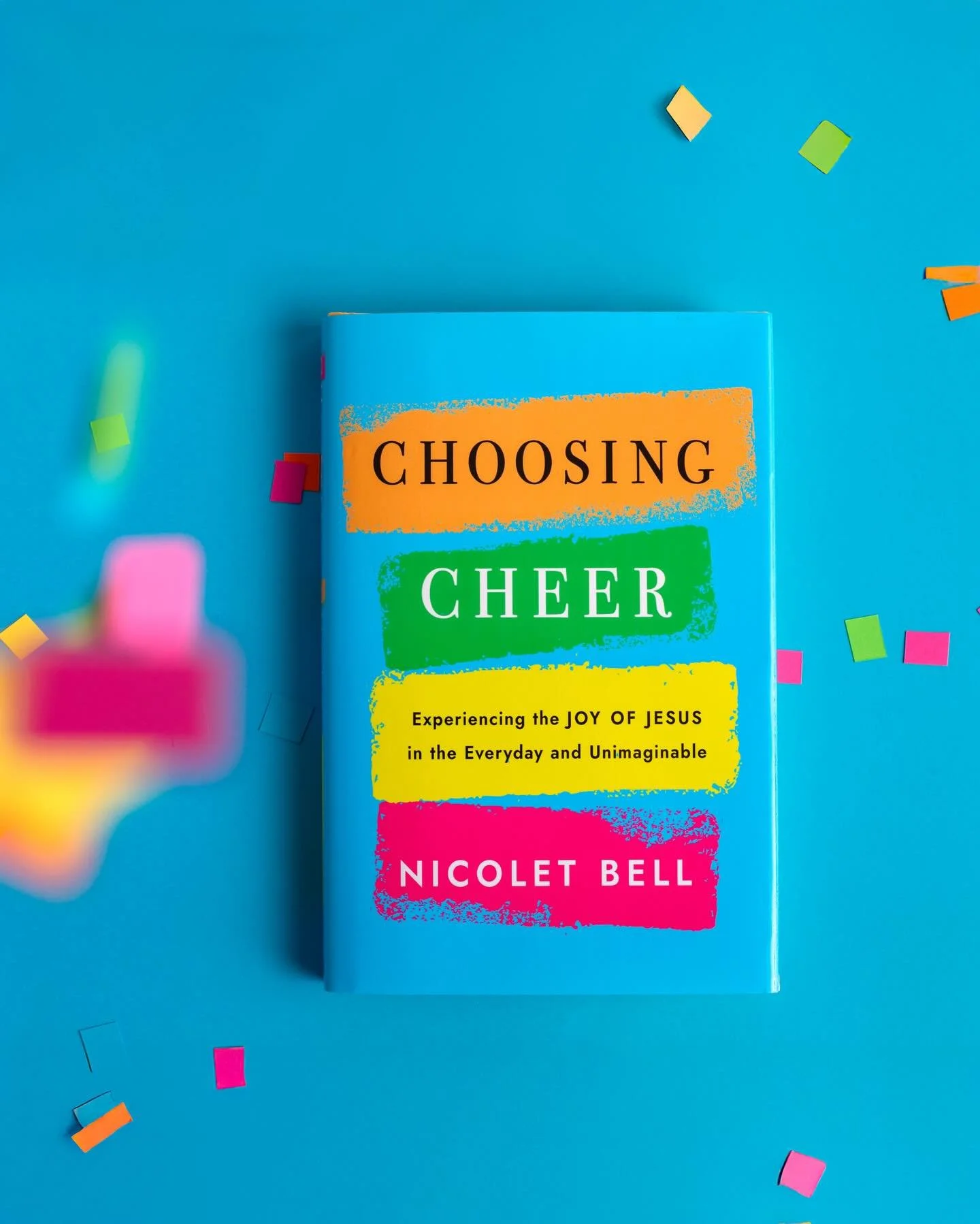 Do you know Jesus but wonder where joy is? It is easy to become overwhelmed by the headlines and the state of the world. It may even feel like joy is out of reach.

Choosing Cheer was written to remind all of us that joy can be found in any circumsta