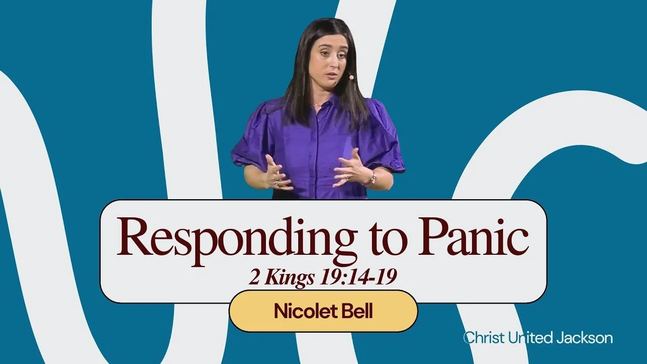 Responding to Panic