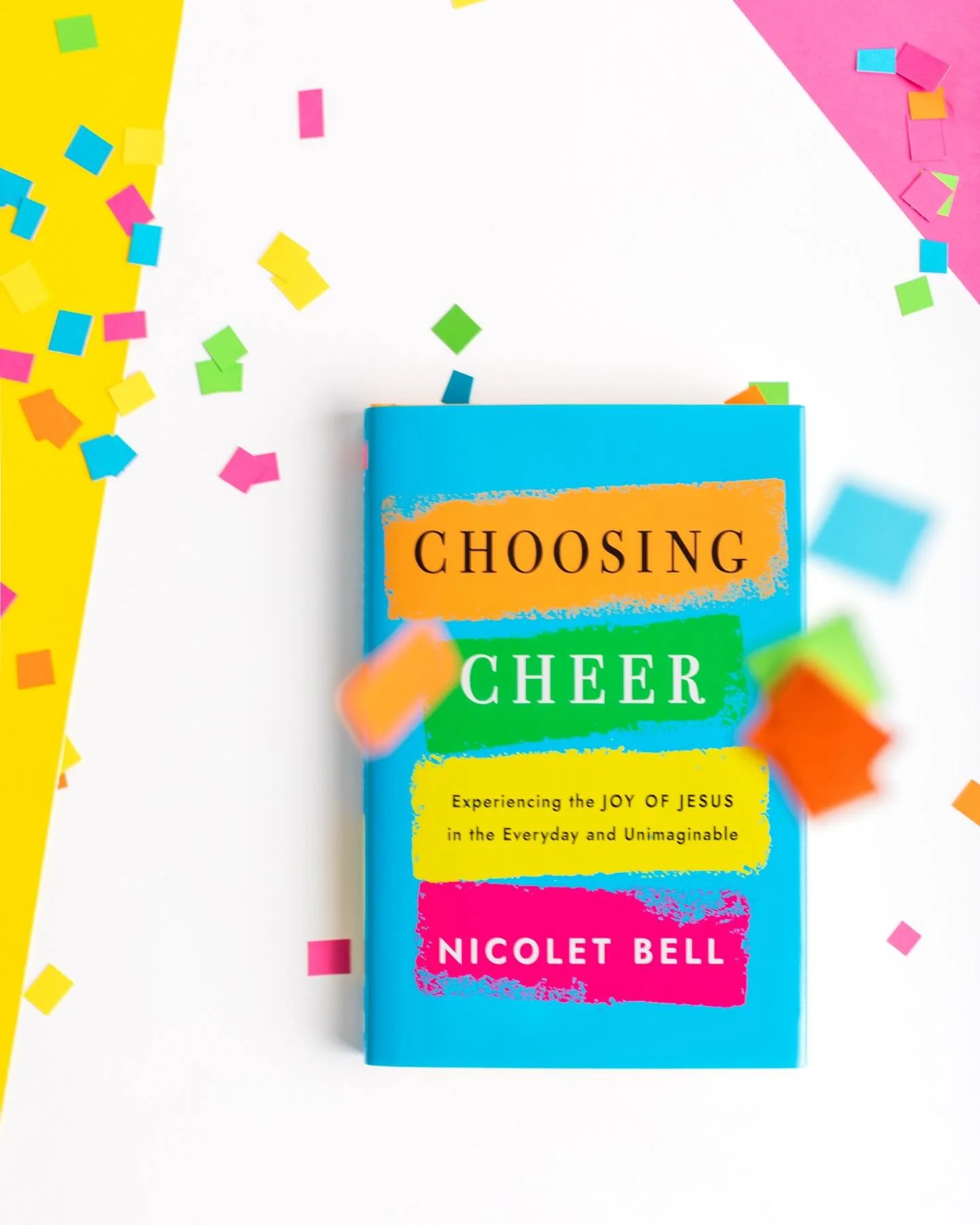 Choosing Cheer is officially ONE! 🎉 

It&rsquo;s been amazing hearing stories over the past year of how this book has helped people find true joy in Jesus and encouraged people to choose cheer regardless of the circumstance. 

Thank you for reading 