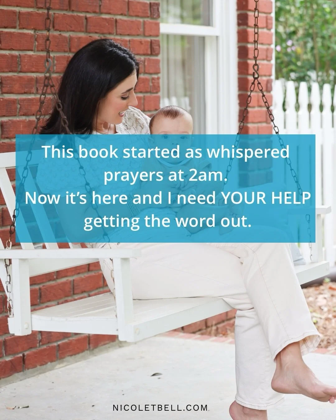 Today is October 1st and that means it&rsquo;s book month! This book has been months of prayer, early mornings, and a lot of faith in the making &mdash; and now it&rsquo;s finally real.
Will you help me get the word out about Everyday Prayers for Mom