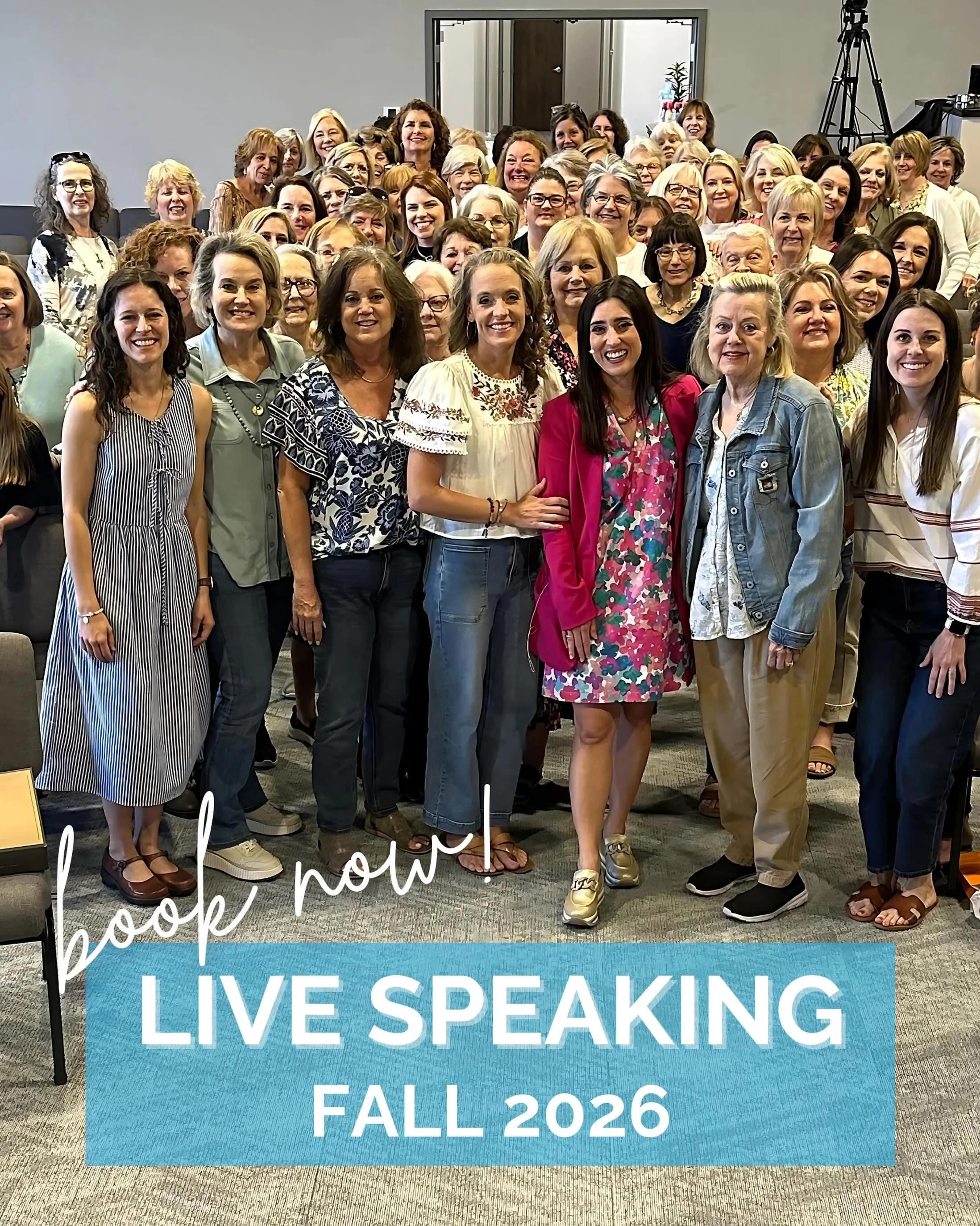 It is always an honor to teach and equip women to pray with and for their children! 

We are opening up the Fall calendar to join your mom&rsquo;s group, women&rsquo;s bible study, or women&rsquo;s conference.

My new book, Everyday Prayers for Moms,