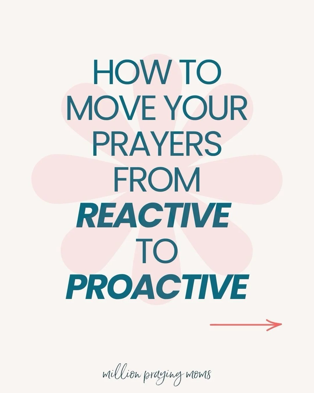 When it comes to prayer, there is no magic formula. One of the biggest obstacles to consistent prayer is when a prayer isn&rsquo;t answered in the way we hoped or expected. When I first encountered the work and teachings of Million Praying Moms found