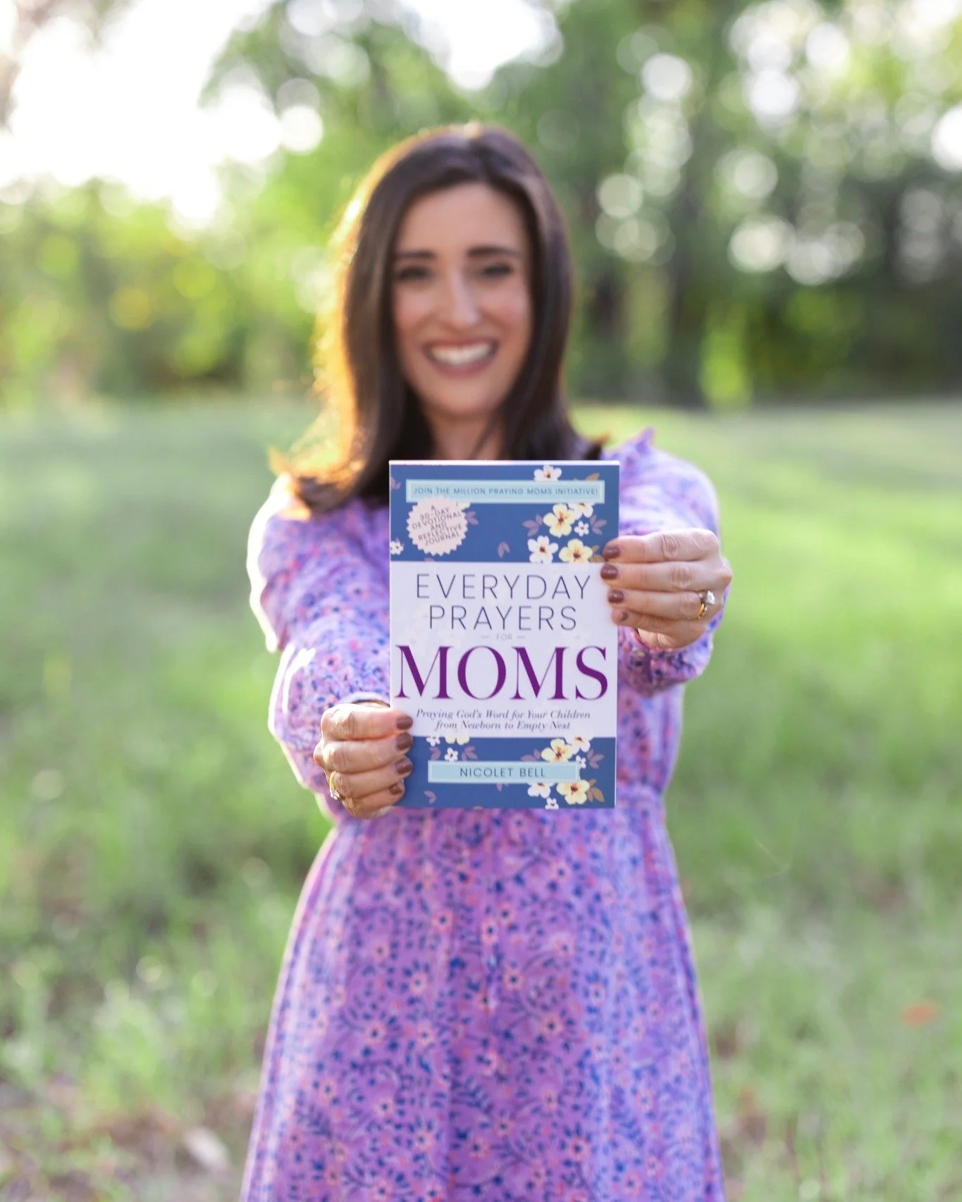 Friends, it&rsquo;s almost launch day for my new devotional. 🤍
Everyday Prayers for Moms is a 30-day devotional that began at 2 a.m. in a rocking chair, using voice-to-text because my hands were full and my heart was fuller. Prayers coming from a pl