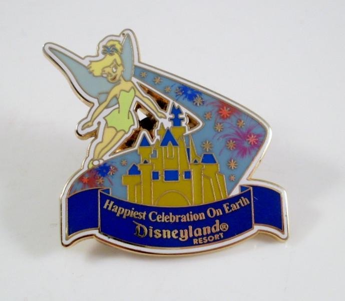 Disney Disneyland Resort Tinker Bell 1st Day of Fall 2005 Pin LE 1500 NOC