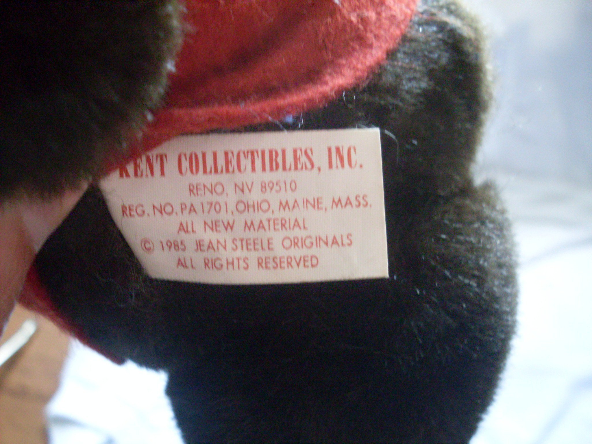 Vintage Kent Collectible Grandfather Bear 1985 — Vintage Virtue