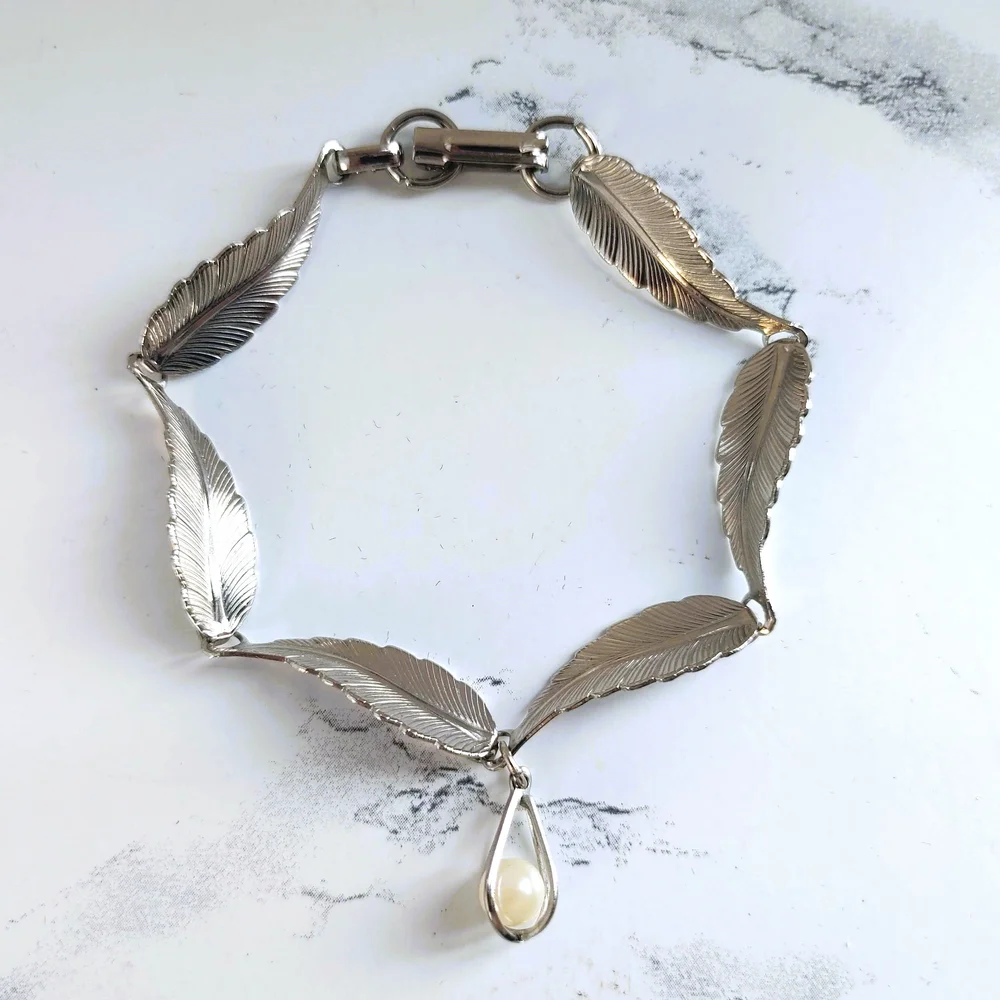 vintage silver tone bracelet – 86 Vintage Vintage Silver Tone Bracelet display picture 1