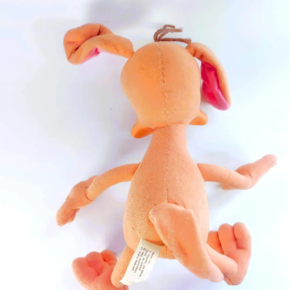 Vintage 1992 Ren Plush Ren and Stimpy Rude Toot Fart