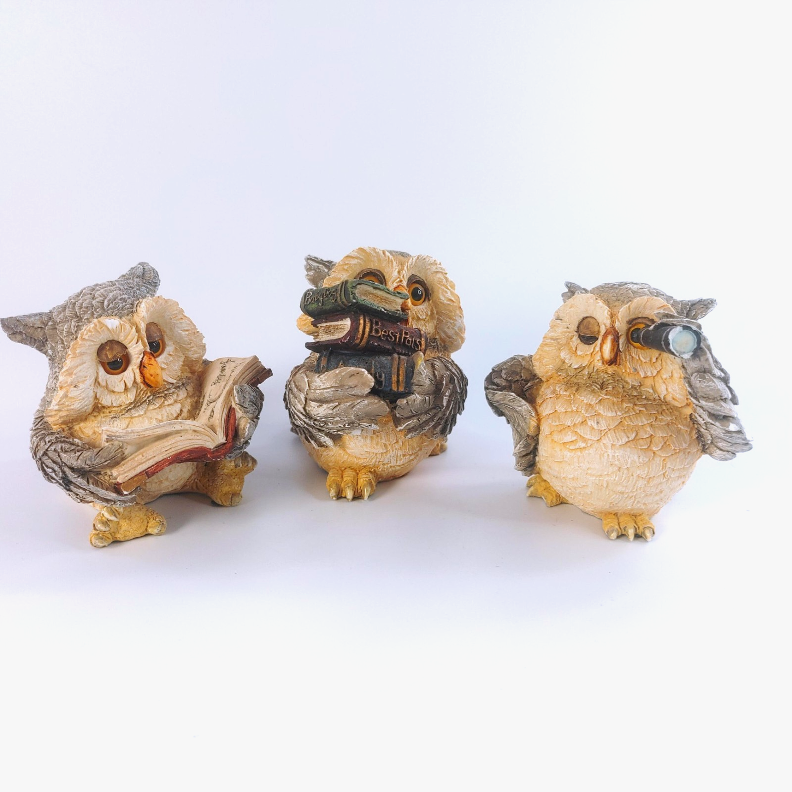 ディズニークラッシックコレクション　Bambi Friend Owl フィギュア Vintage 1988 Disney Bambi PVC Friend Owl Mcdonald's Happy