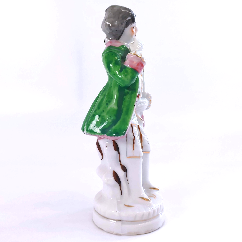 Porcelain figure of a gentleman - Lenck, 1920s