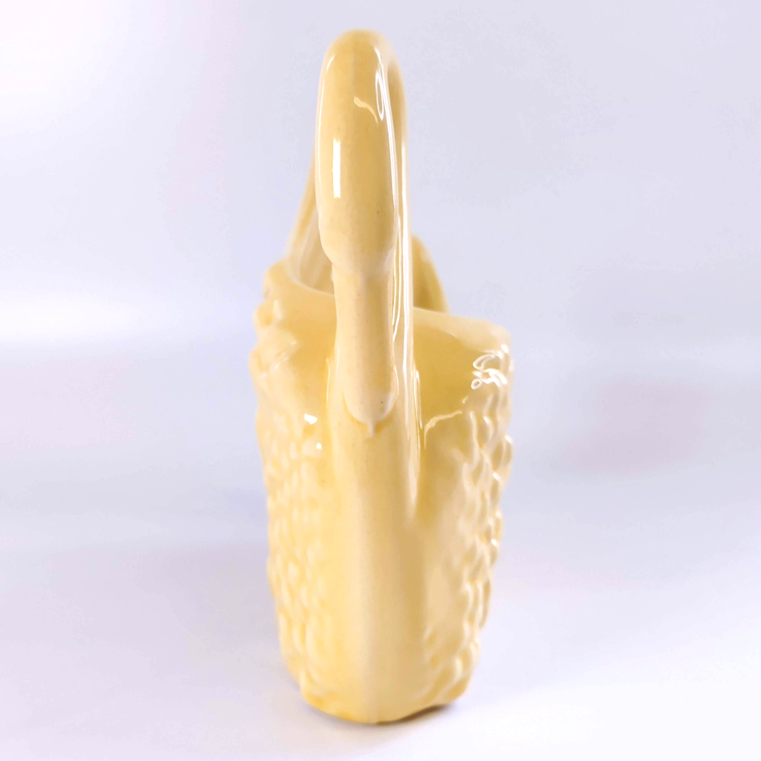 Vintage Royal Haeger Yellow Swan Planter Ceramic Mid Century Modern MCM USA