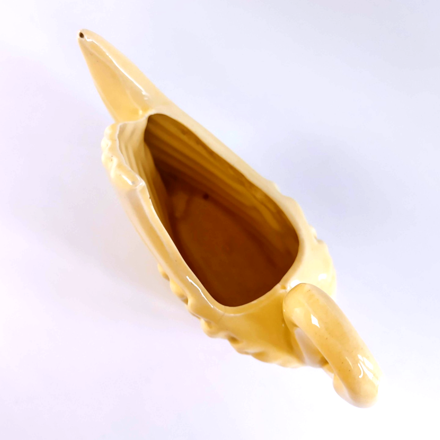 Vintage Royal Haeger Yellow Swan Planter Ceramic Mid Century Modern MCM USA