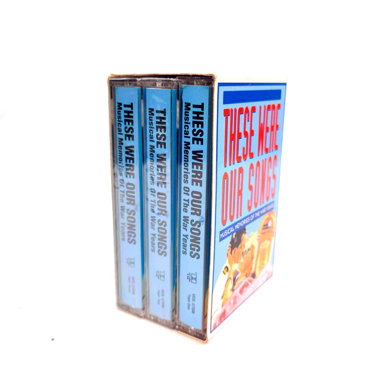 Vintage 1991 Cassette Set - These Were Our Songs Musical Memories War Years