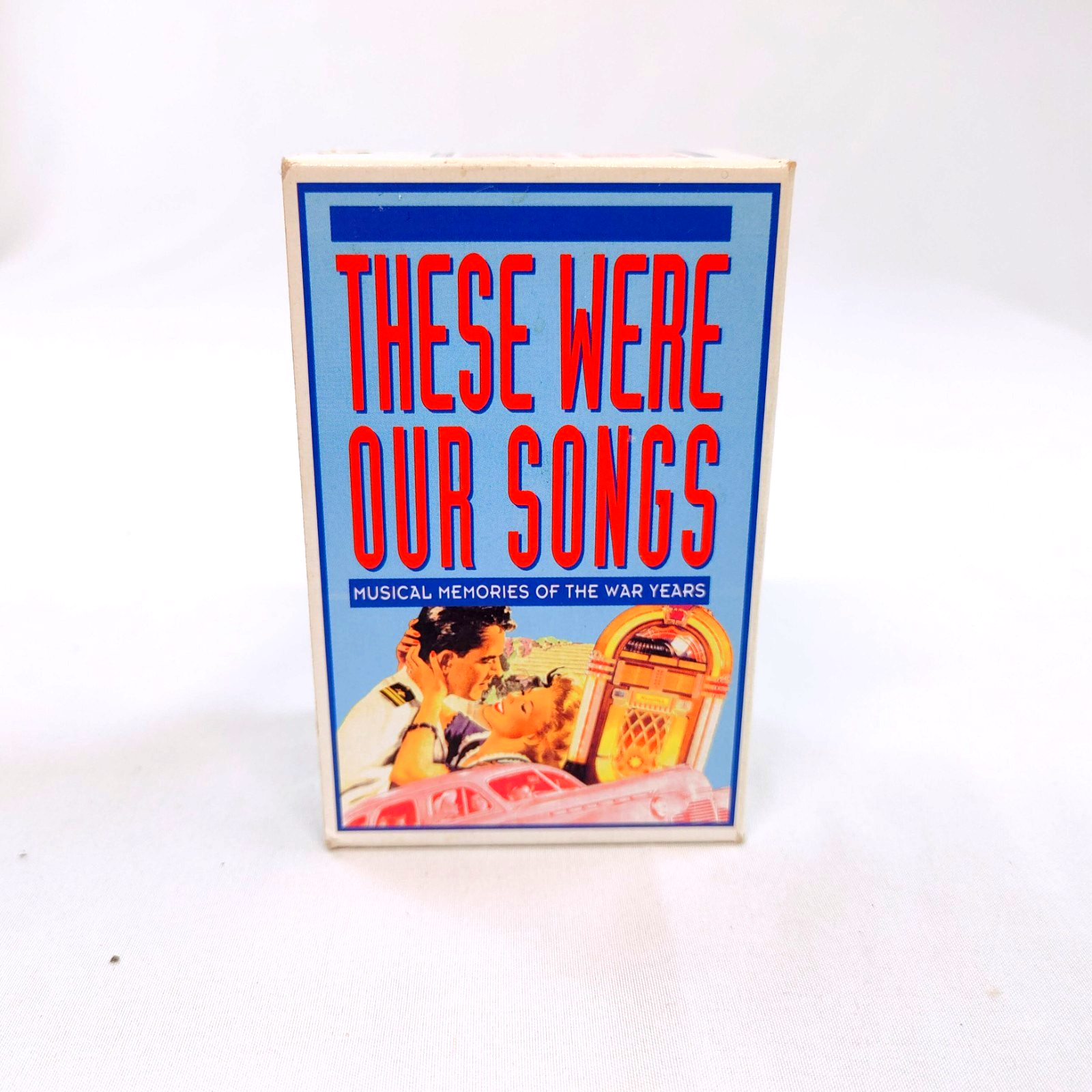 Vintage 1991 Cassette Set - These Were Our Songs Musical Memories War Years