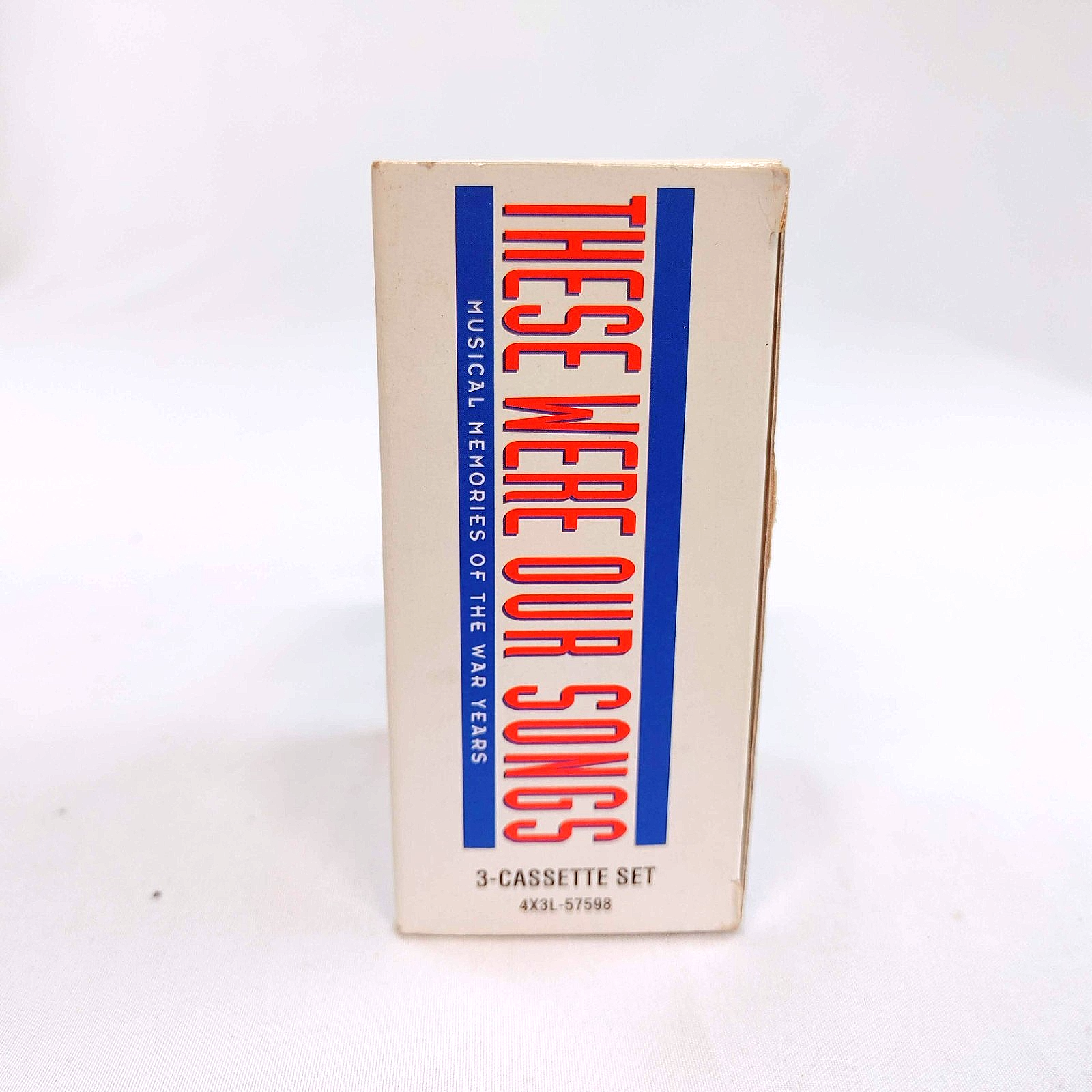 Vintage 1991 Cassette Set - These Were Our Songs Musical Memories War Years