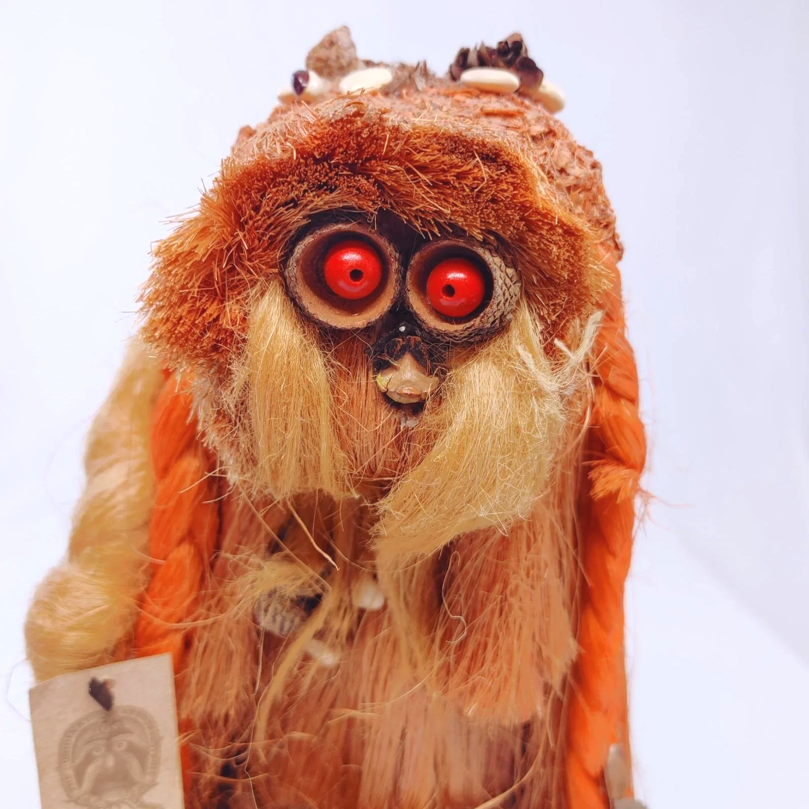 Ken Arensbak 16" Folk Art  Troll Handmade 1970s