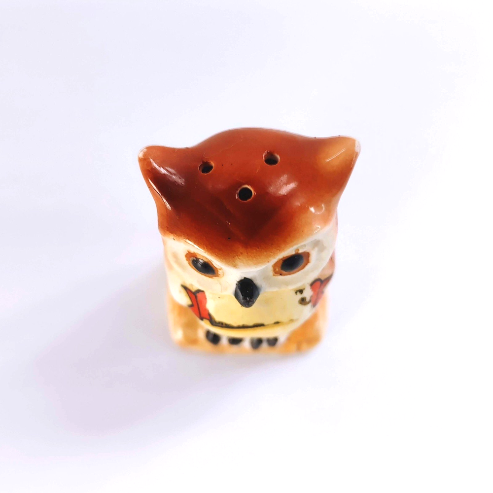 Vintage 1950s Owl Single Salt and Pepper Shaker Japan — Vintage Virtue