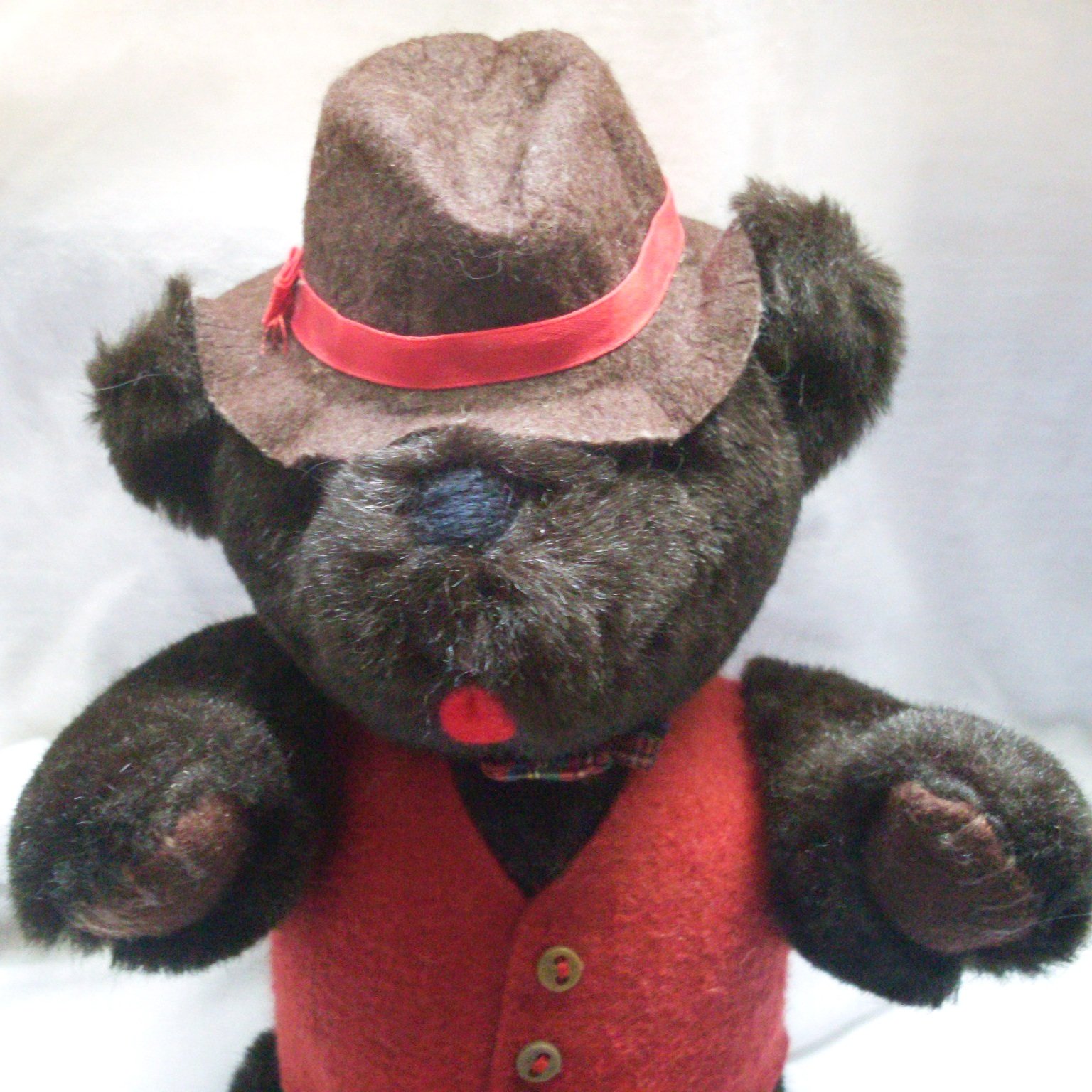 Vintage 1985 Kent Collectibles Jean Steele "Family Reunion" Grandfather Teddy Bear