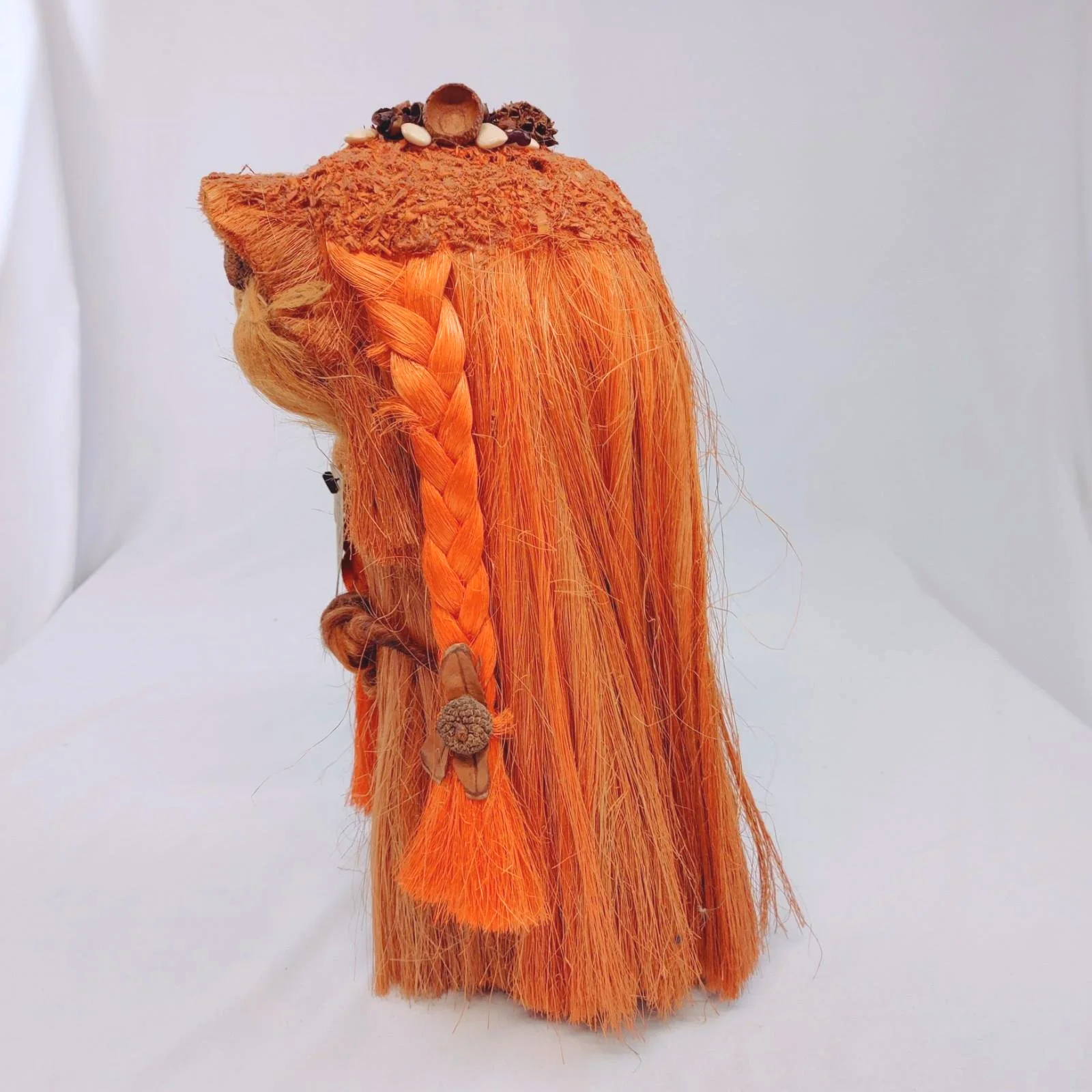 Ken Arensbak 16" Folk Art  Troll Handmade 1970s
