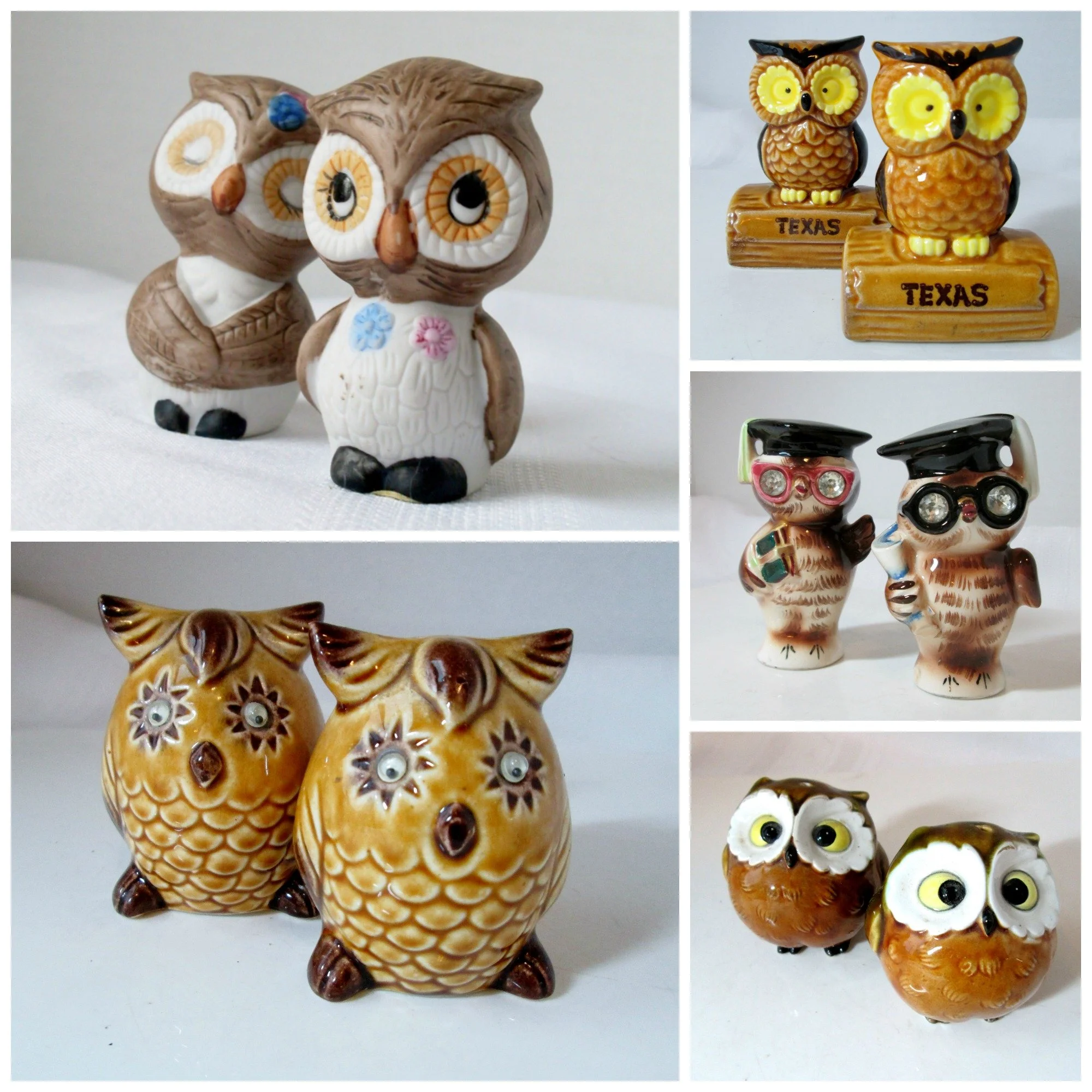 Whimsical Wonders: Vintage Owl Decor for a Charming Kitchen — Vintage