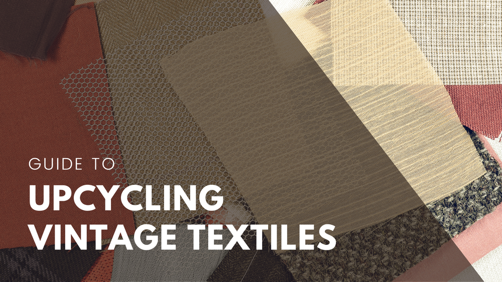 A closer look at Upcycled Textiles For Sustainable Textiles