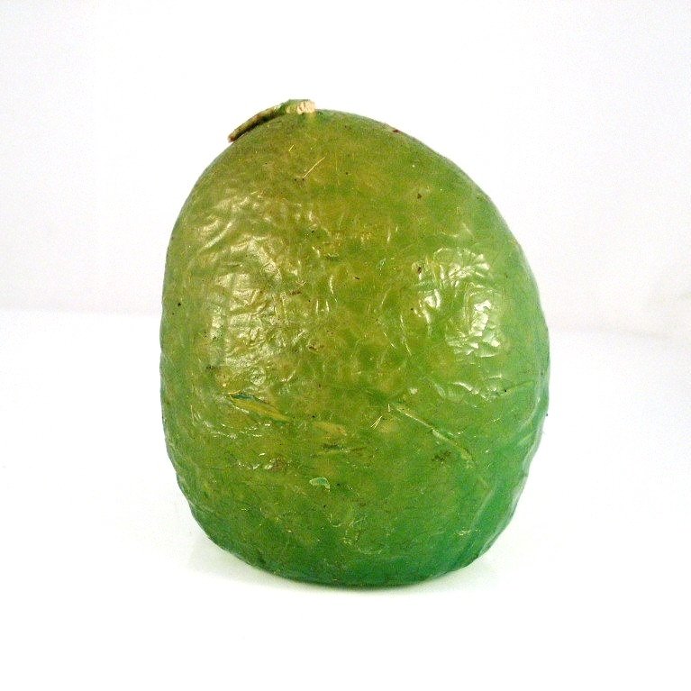 Mid-Century Modern Owl Candle - Vintage West Germany