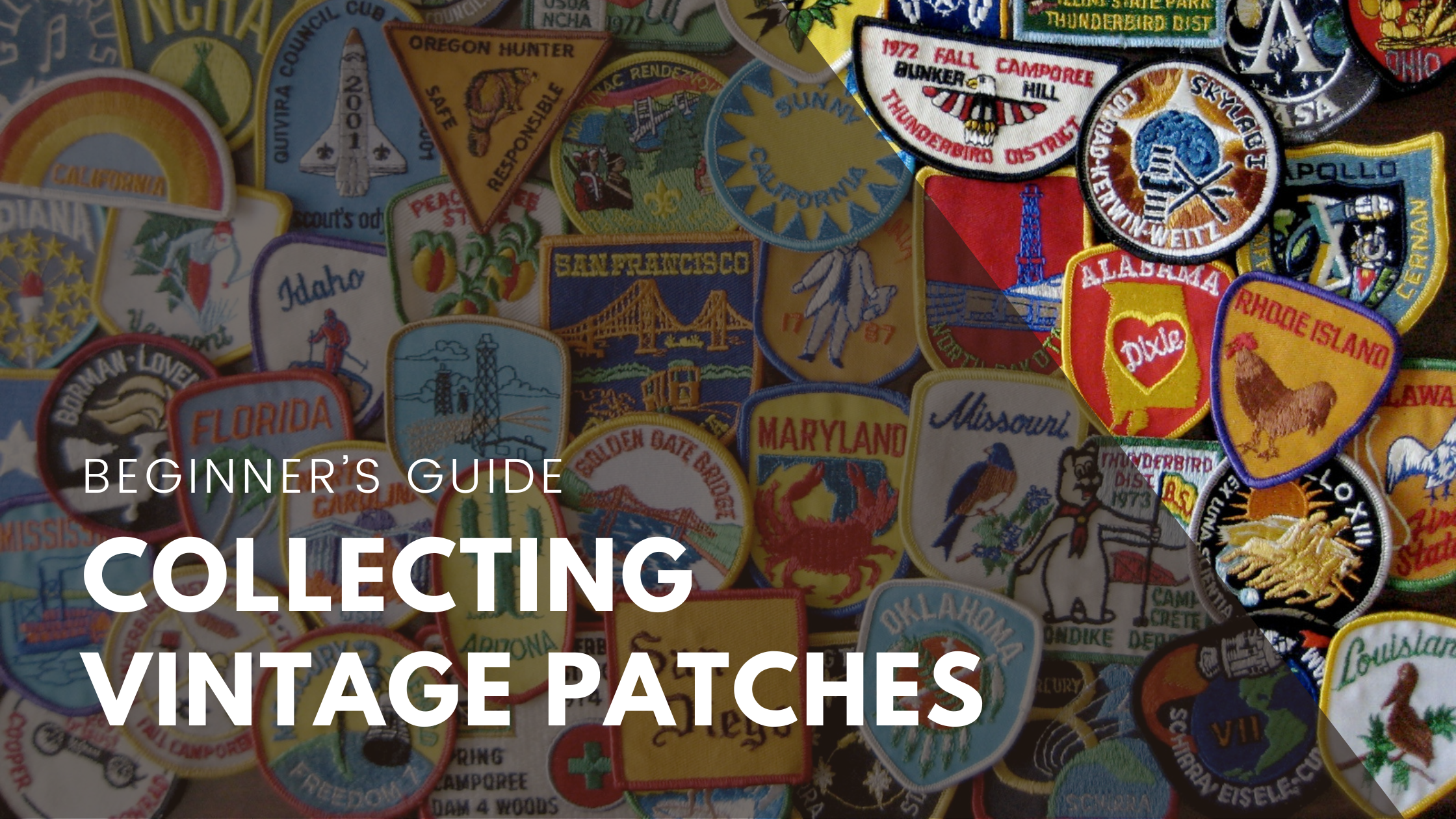 Vintage patches